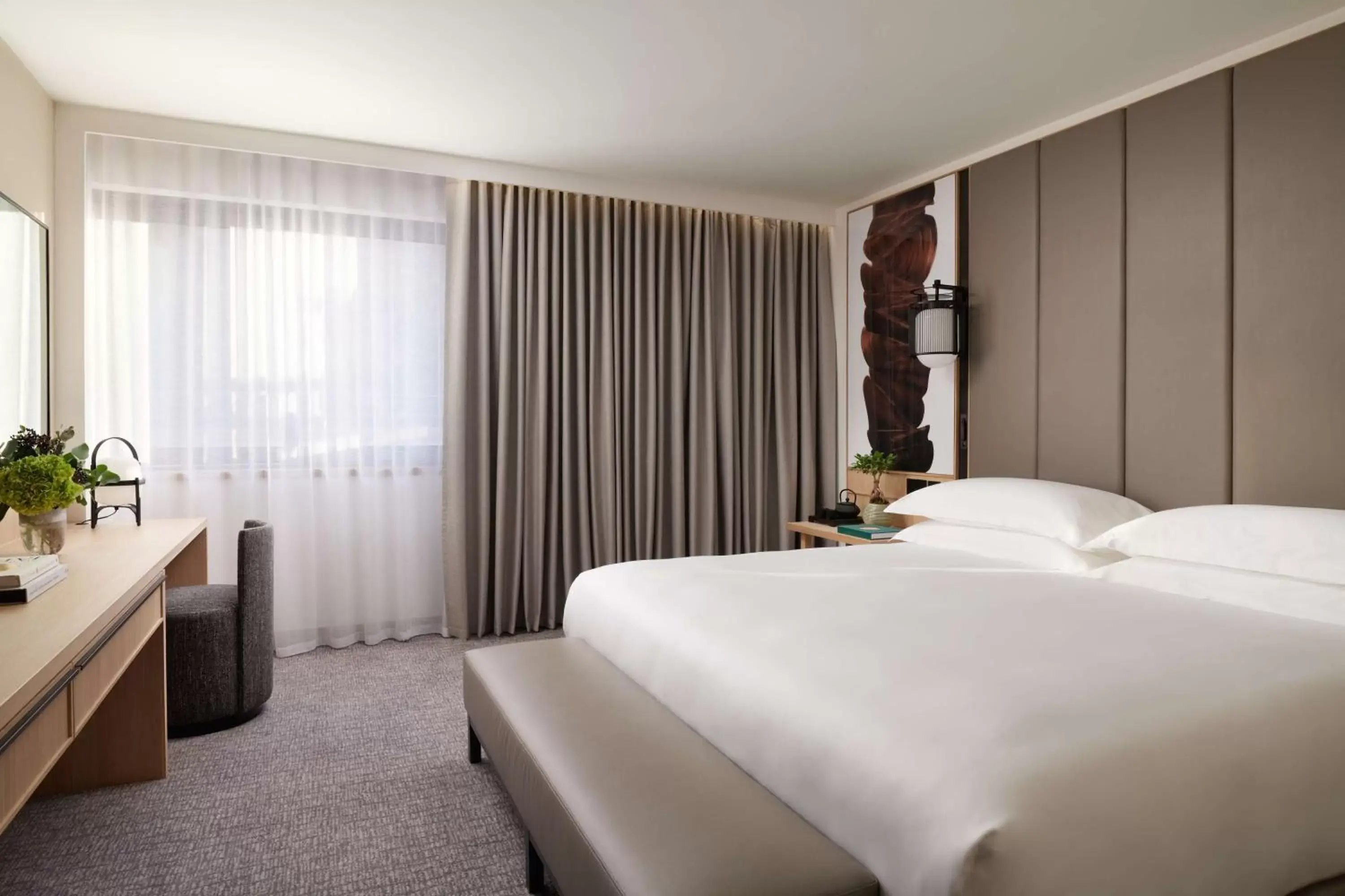 Photo of the whole room, Bed in Nobu Hotel London Portman Square