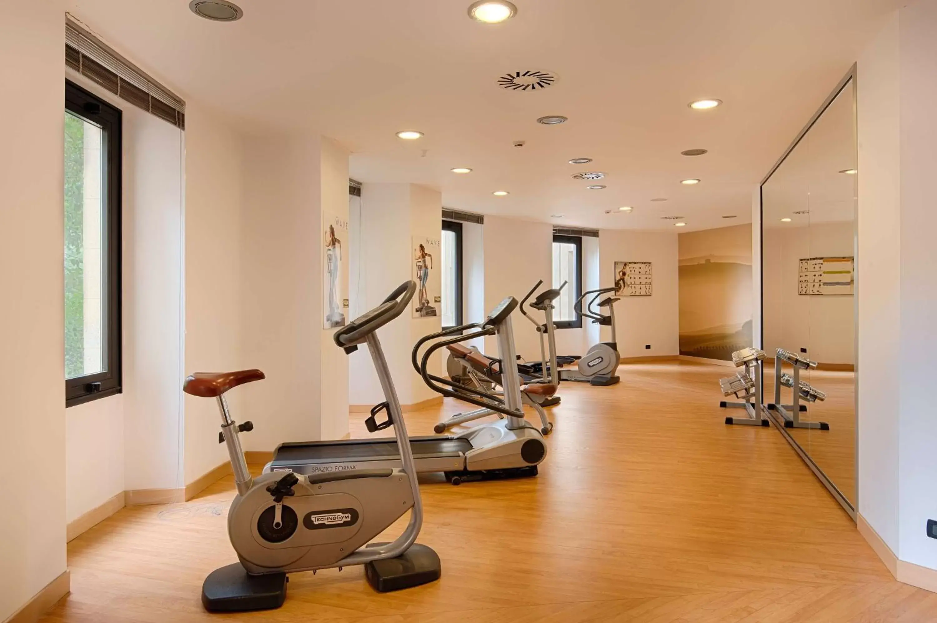 Fitness centre/facilities, Fitness Center/Facilities in NH Siena