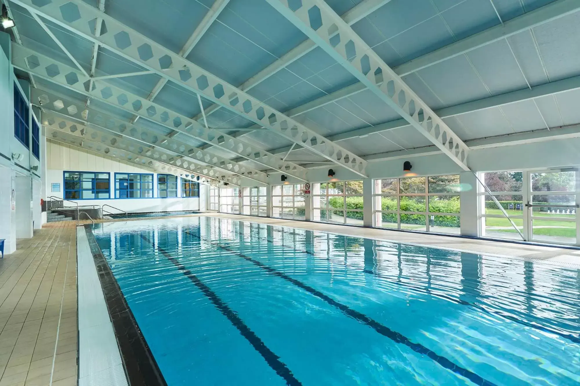 Swimming Pool in Crieff Hydro