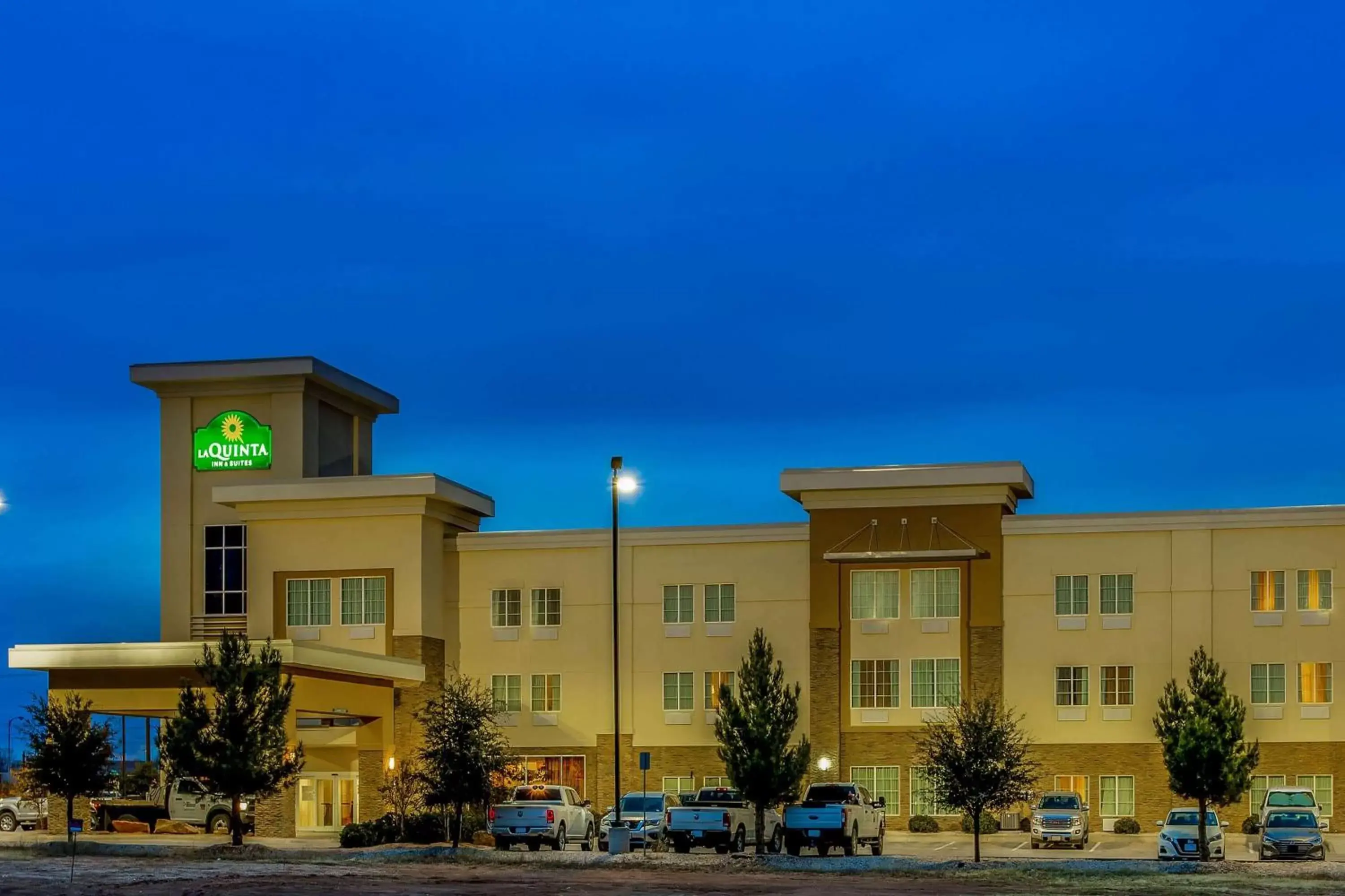 Property building in La Quinta by Wyndham Andrews Property building in La Quinta by Wyndham Andrews