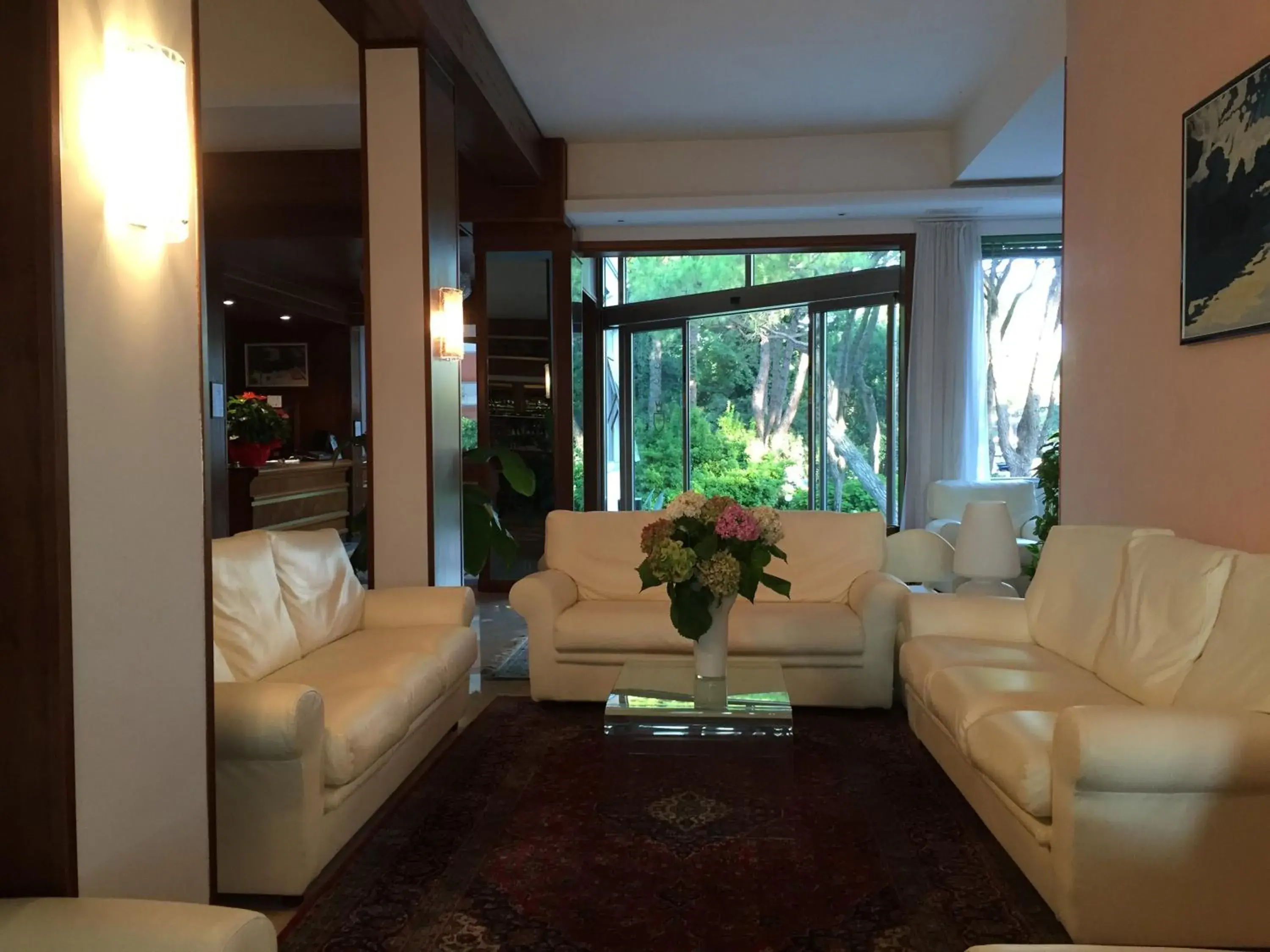 Living room, Seating Area in Hotel Beau Rivage Pineta