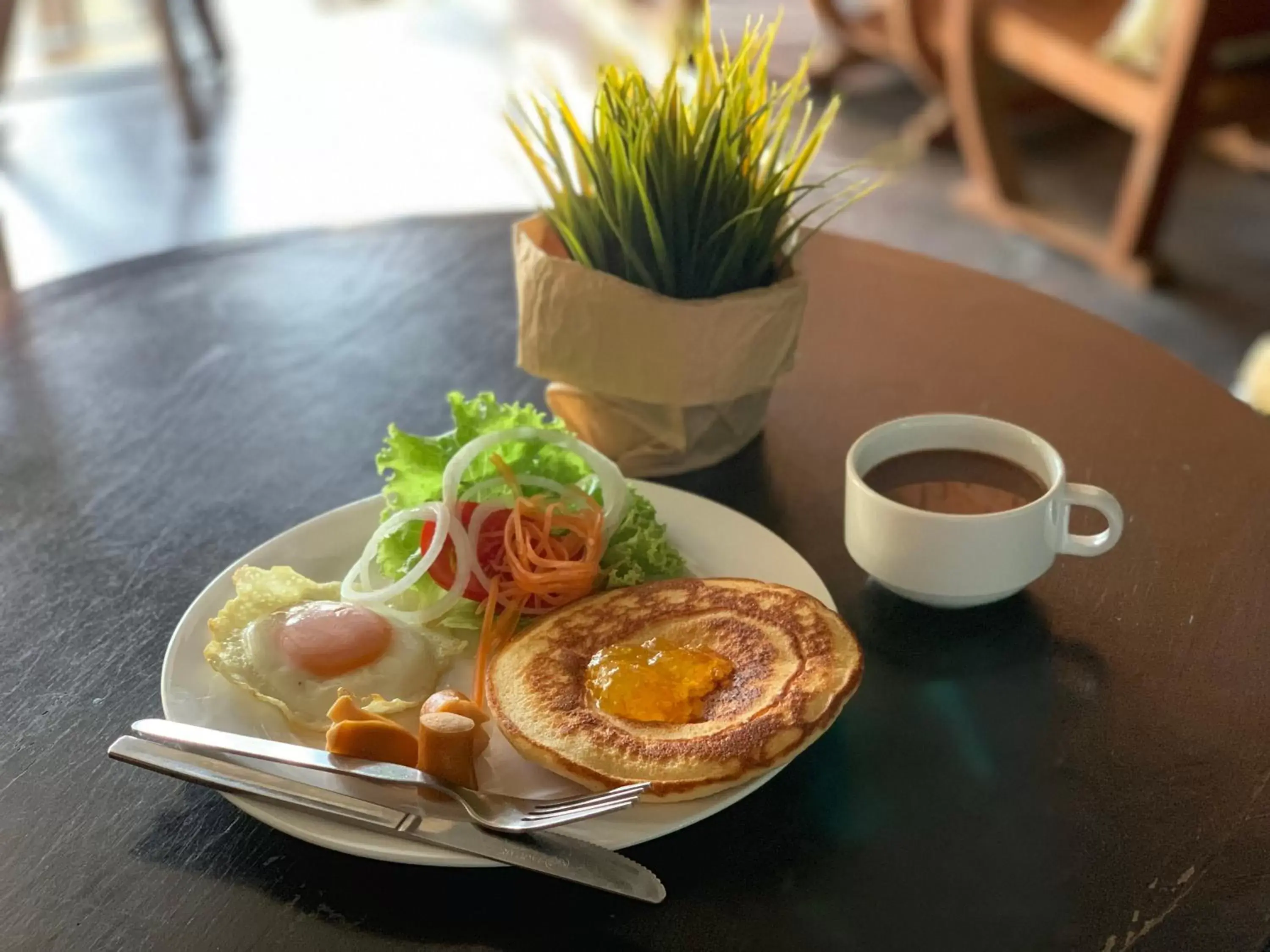 Breakfast in To Zleep Hotel Khaolak