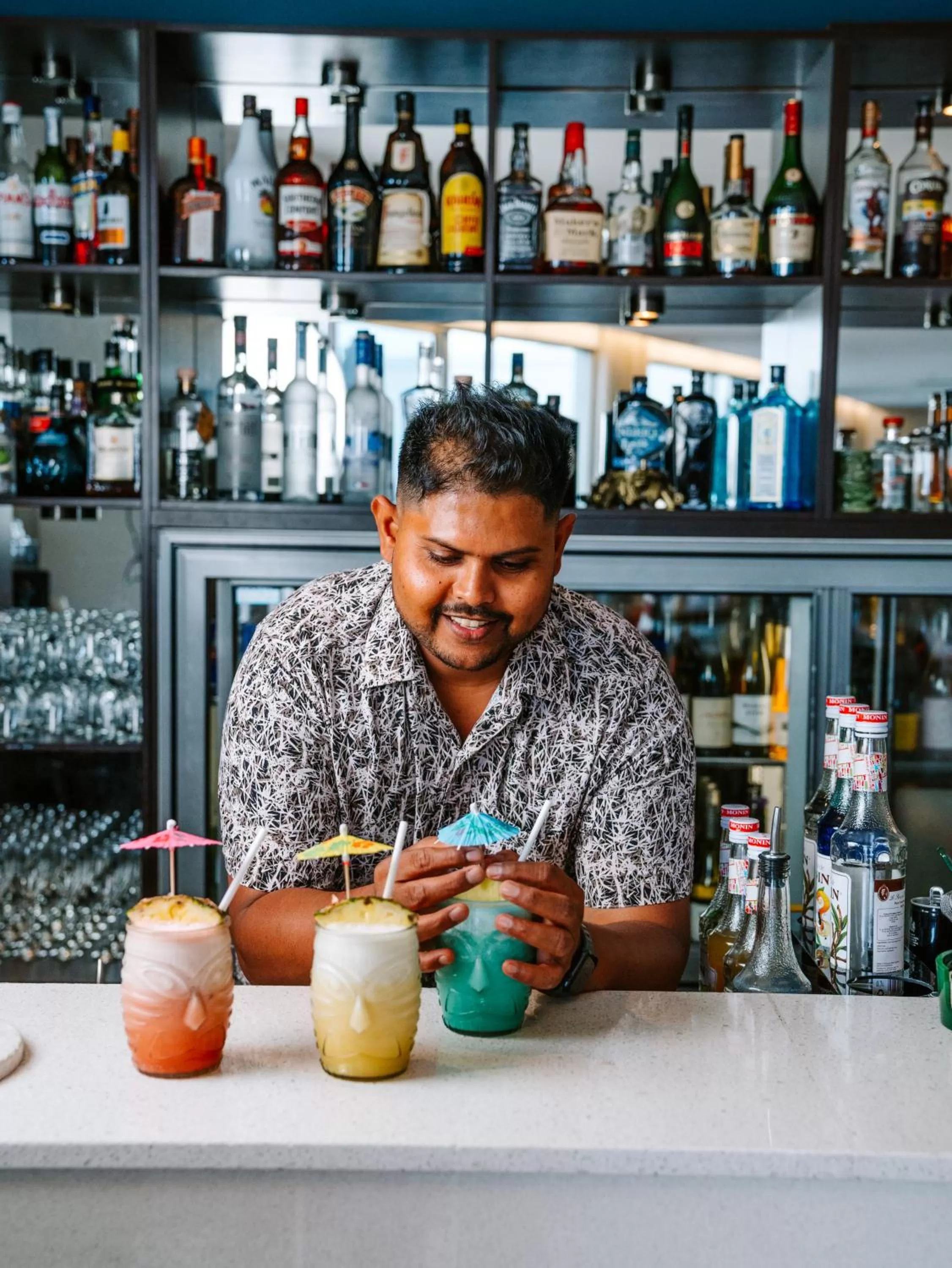 Lounge or bar in Trinity Wharf Tauranga