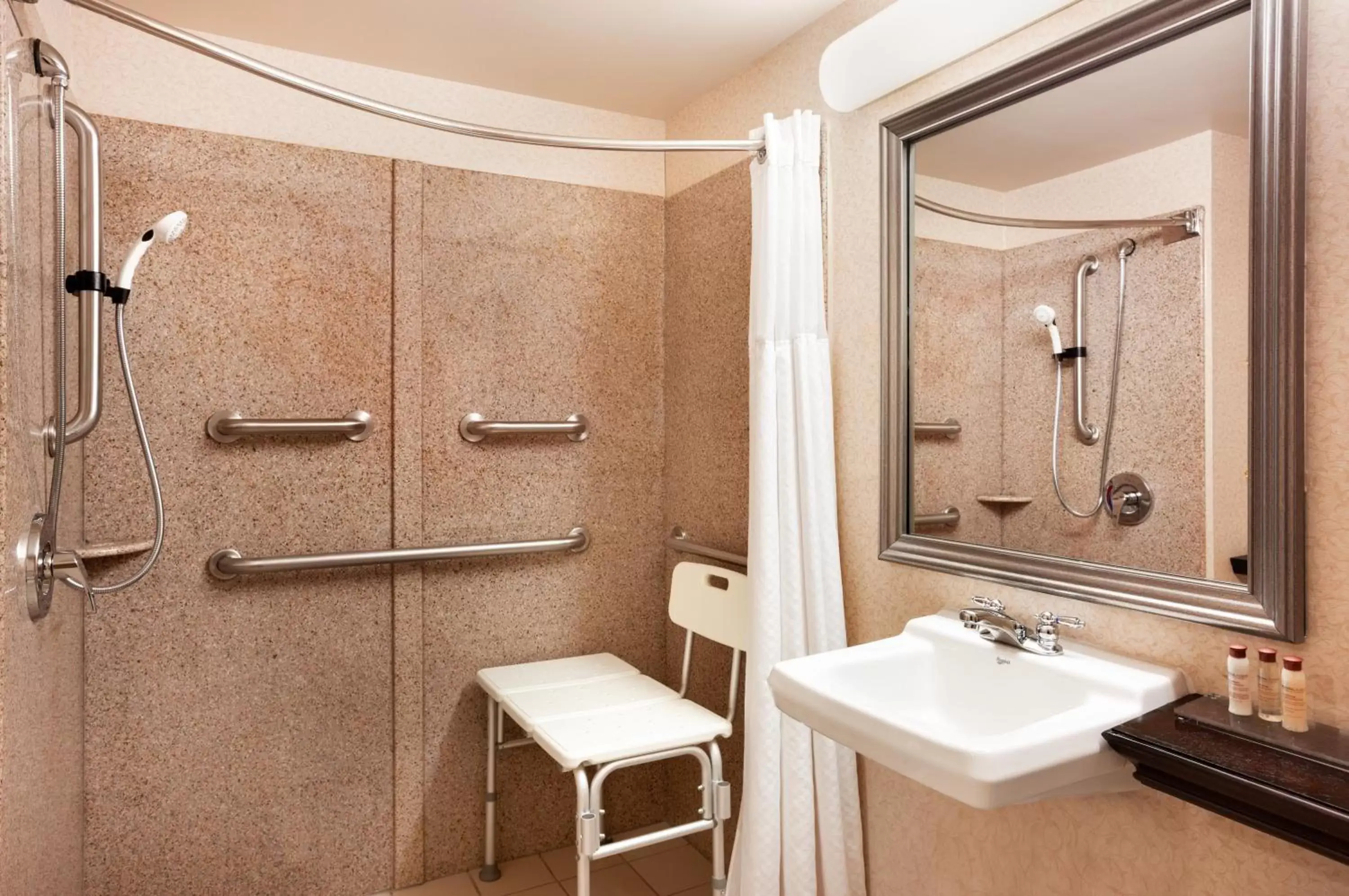 Bathroom in Wingate by Wyndham Chesapeake