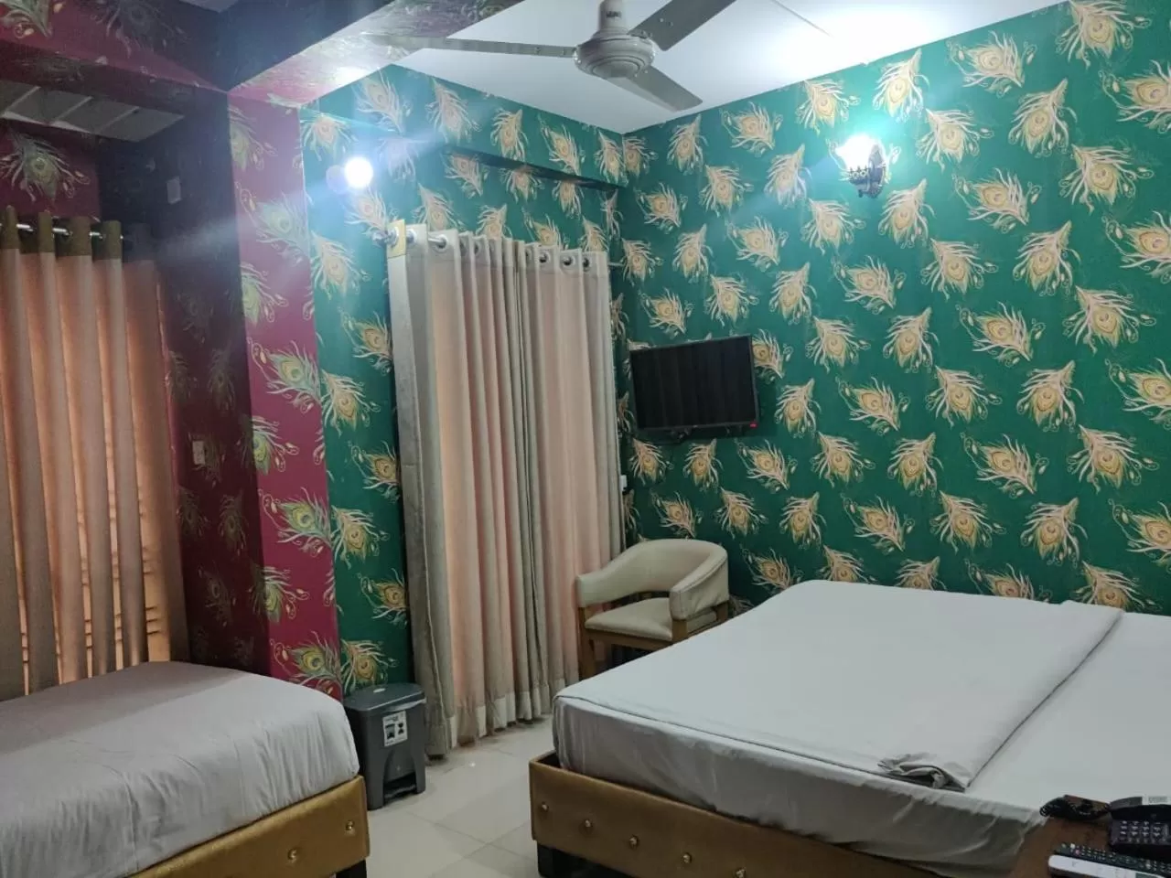 Bed in Hotel Blue Castle