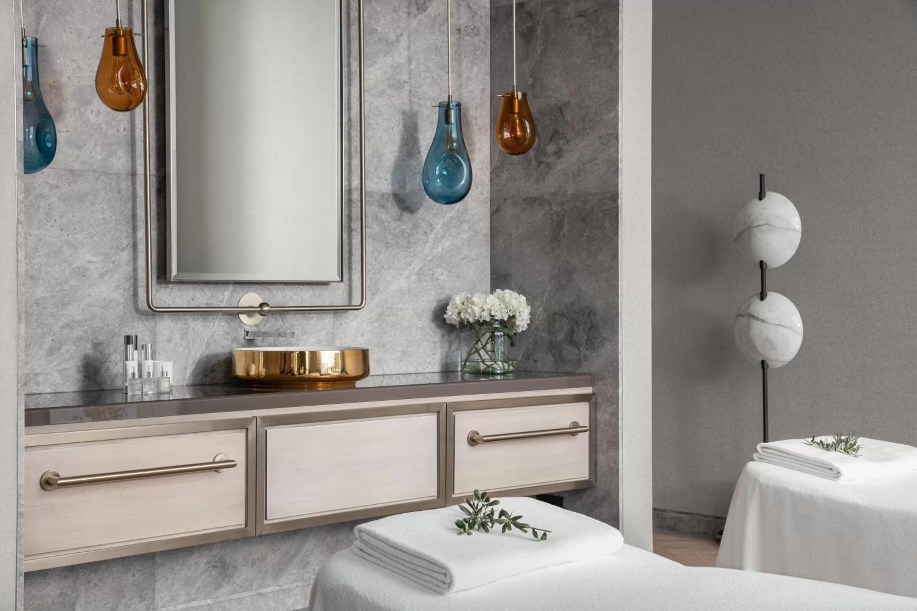 Spa and wellness centre/facilities, Bed in One&Only Portonovi