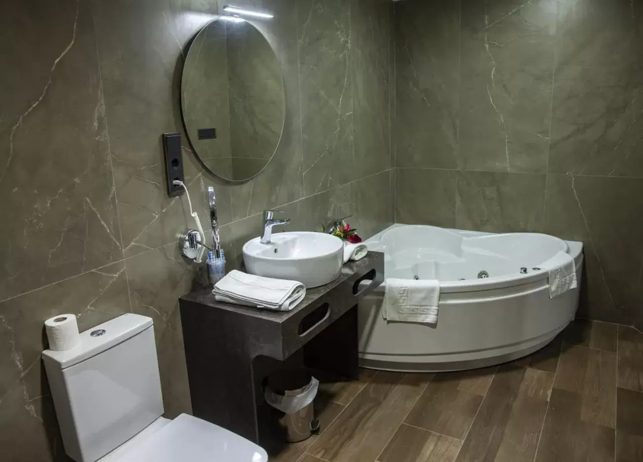Bathroom in Hotel Julián