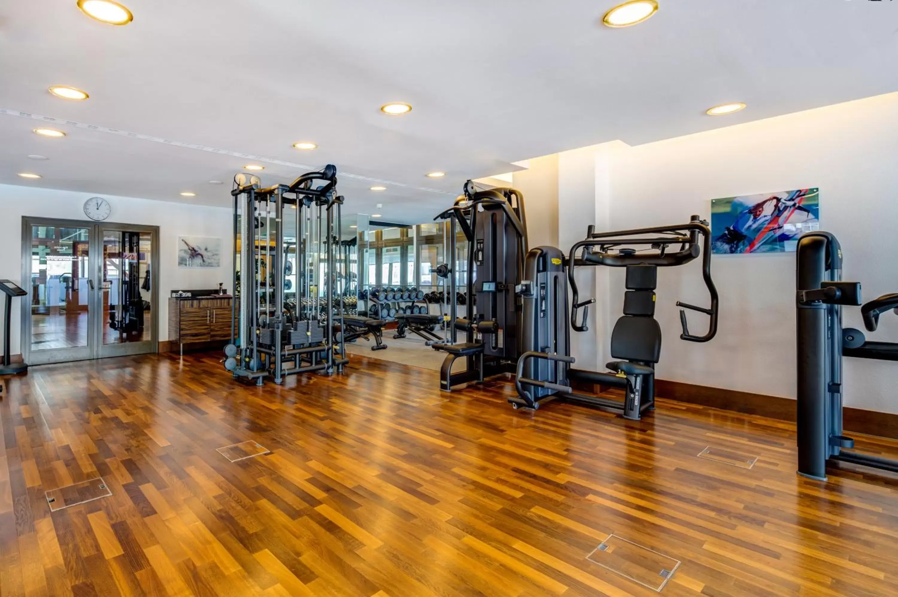 Fitness centre/facilities, Fitness Center/Facilities in Grand Hotel des Bains Kempinski