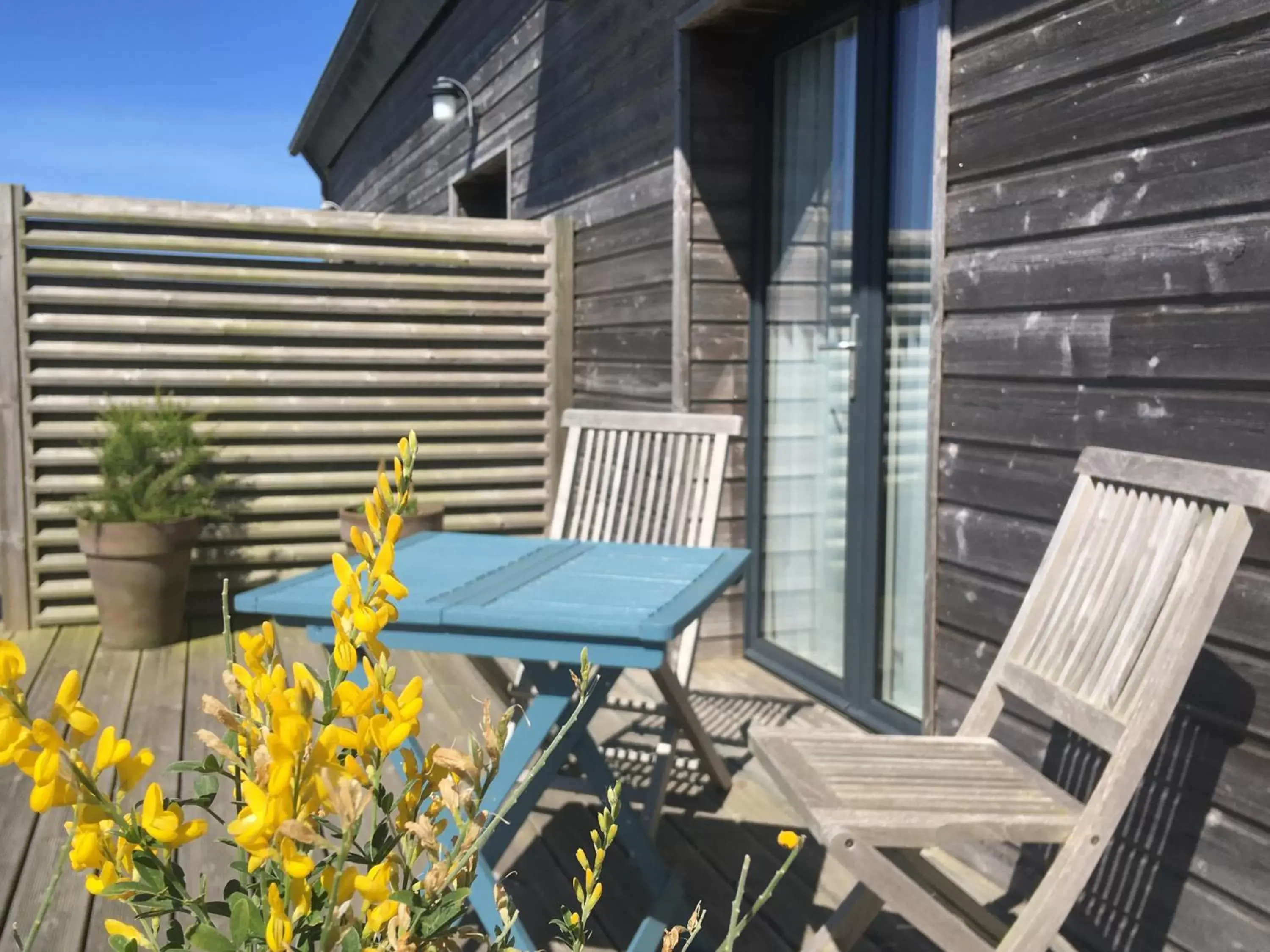 Patio, Balcony/Terrace in Le Clos Pen Kear