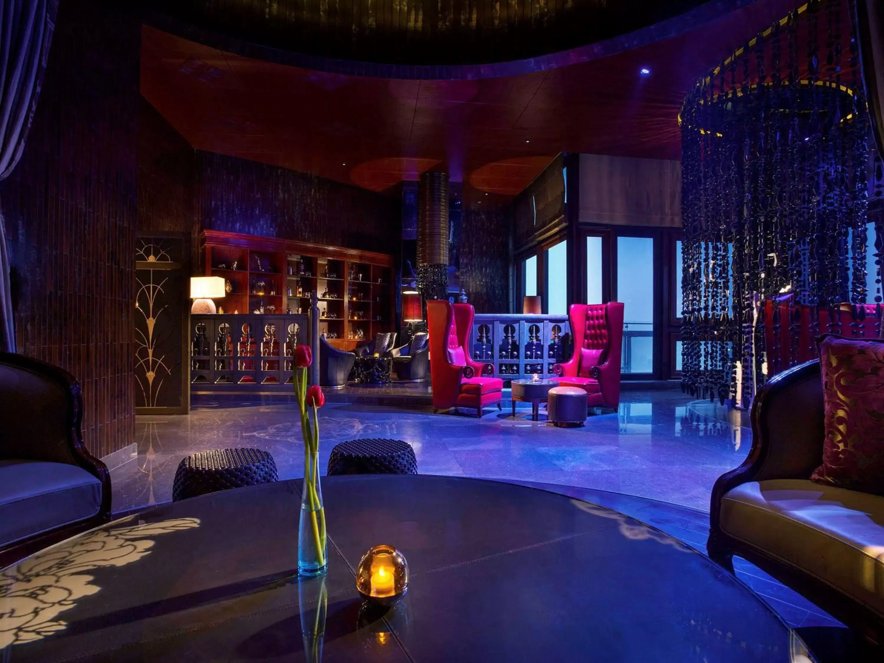 Lounge or bar in Sofitel Kunming