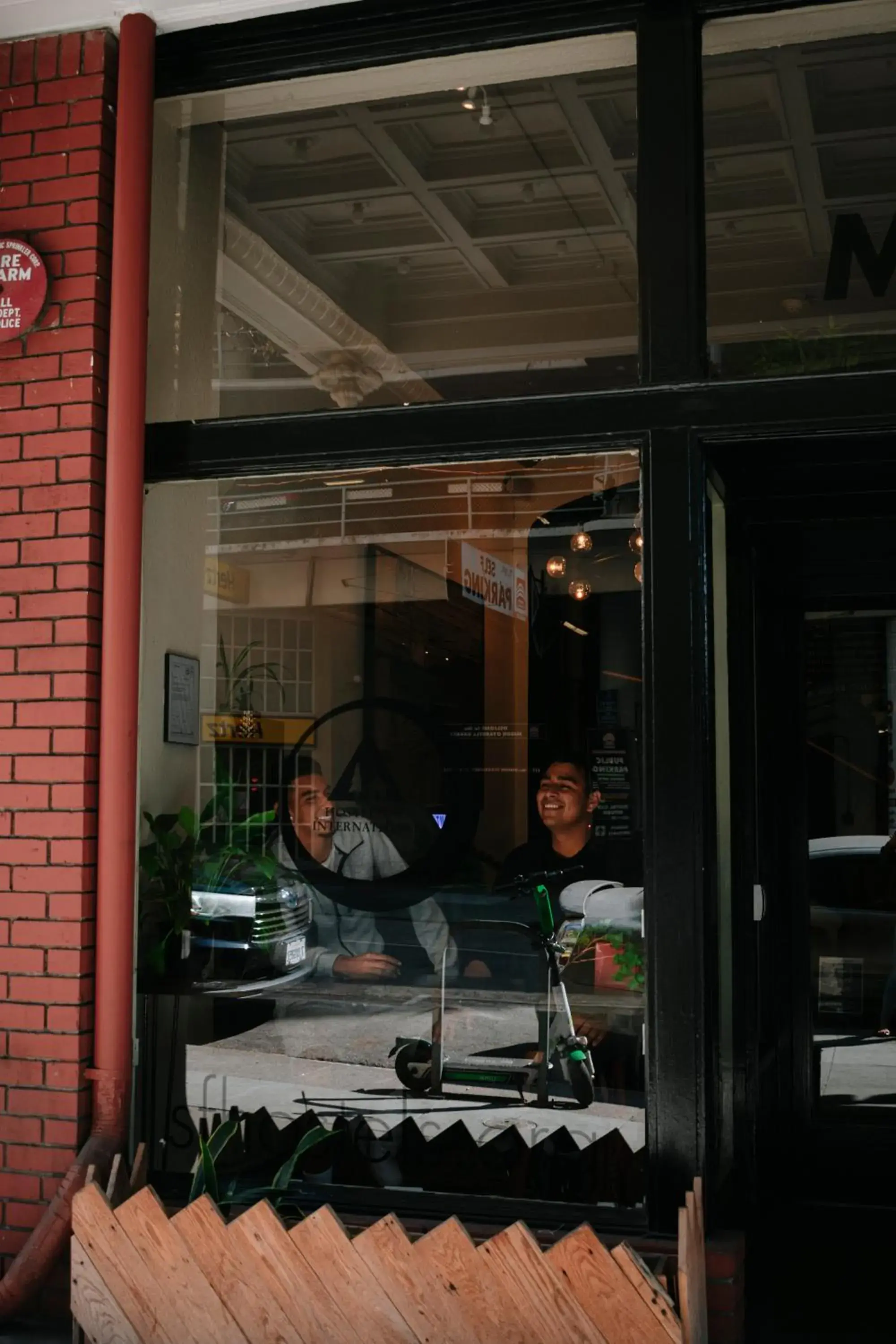 Facade/entrance in HI San Francisco Downtown Hostel