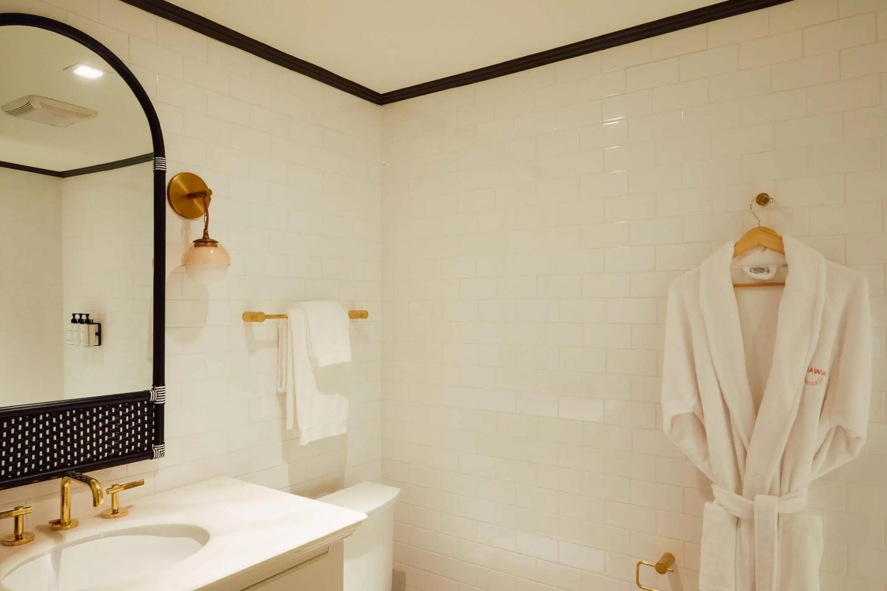 Toilet, Bathroom in Faraway Martha's Vineyard