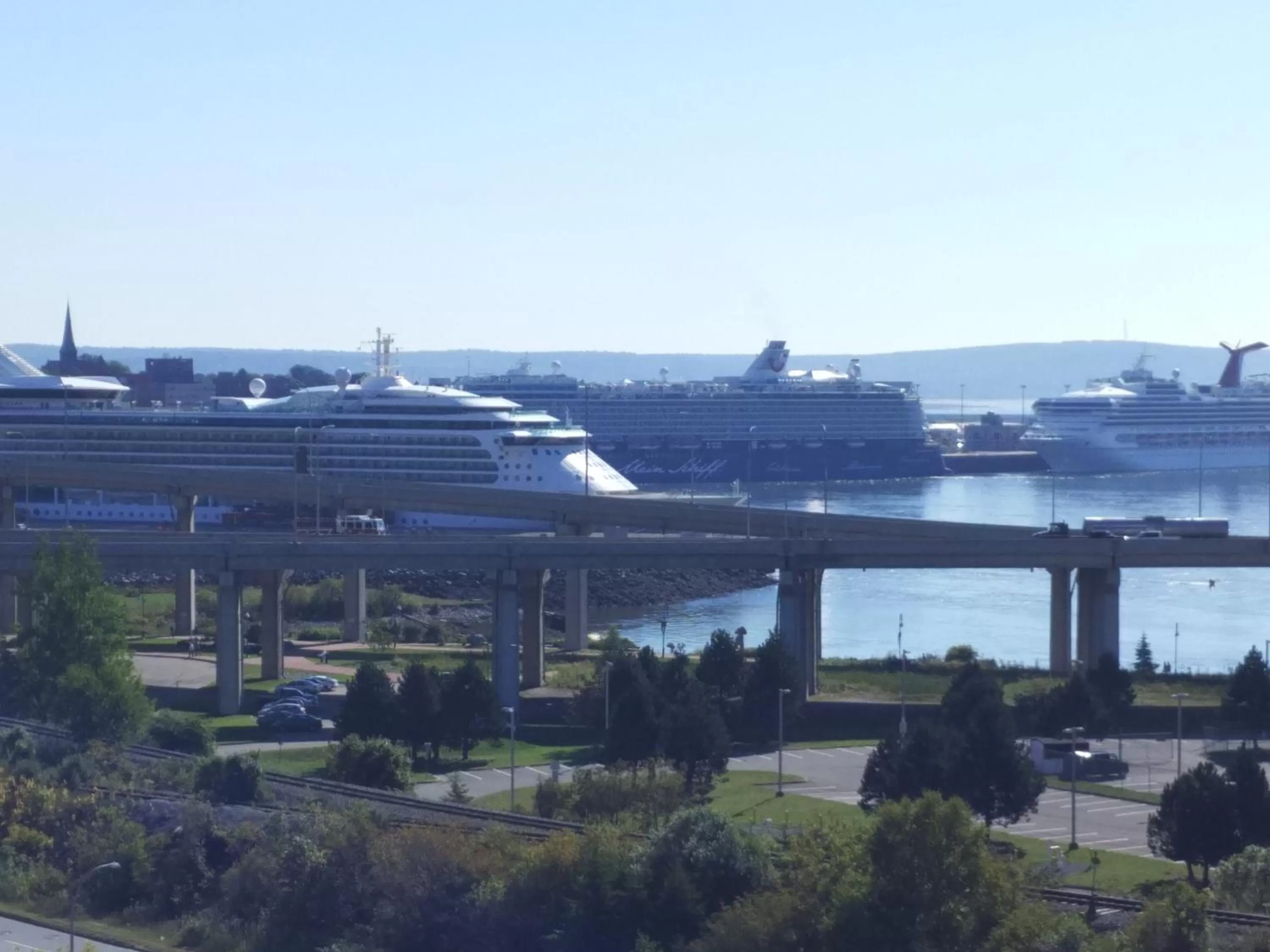 Sea view in Homeport Historic B&B