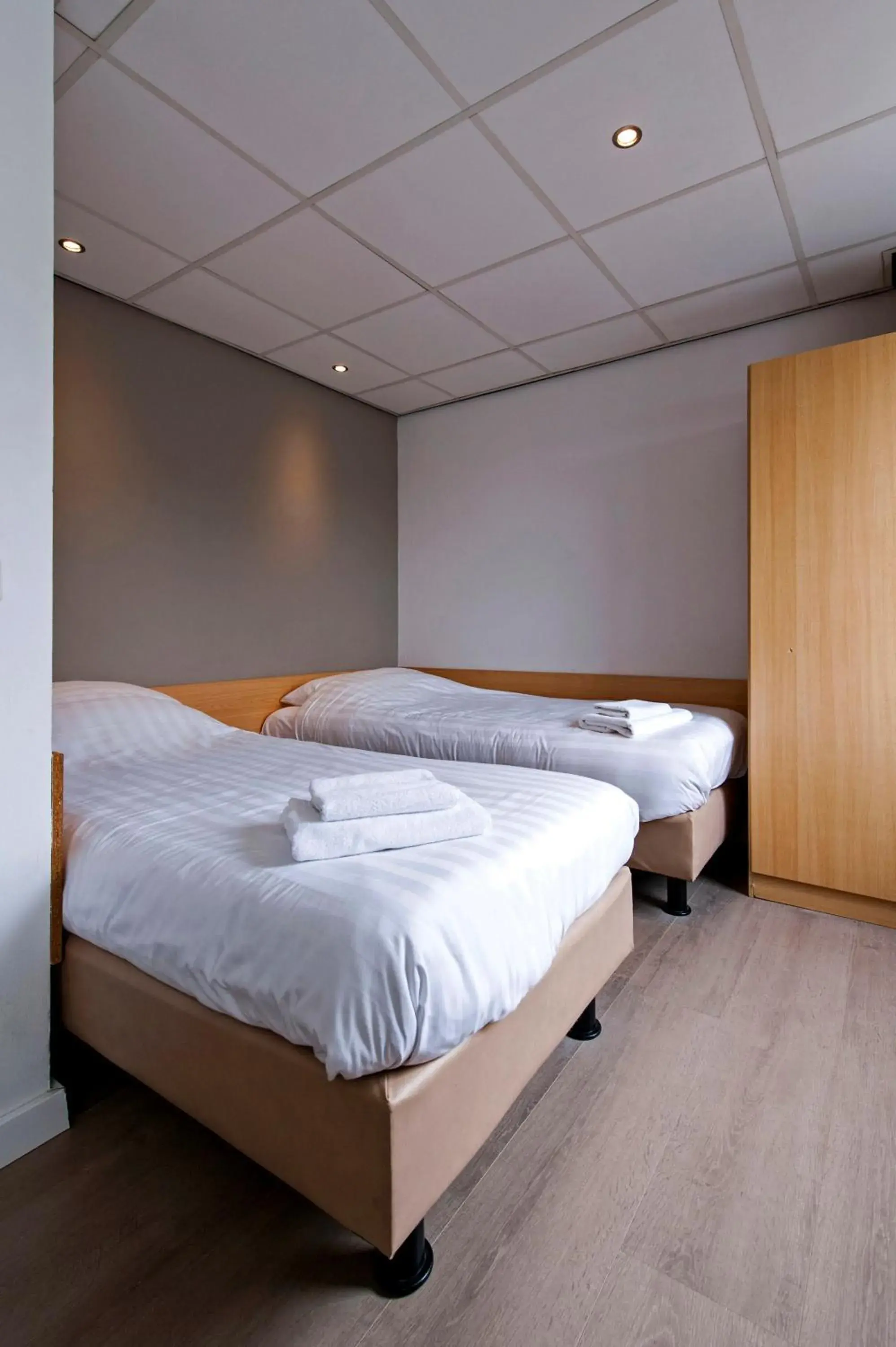 Bed in City Hotel Bergen op Zoom
