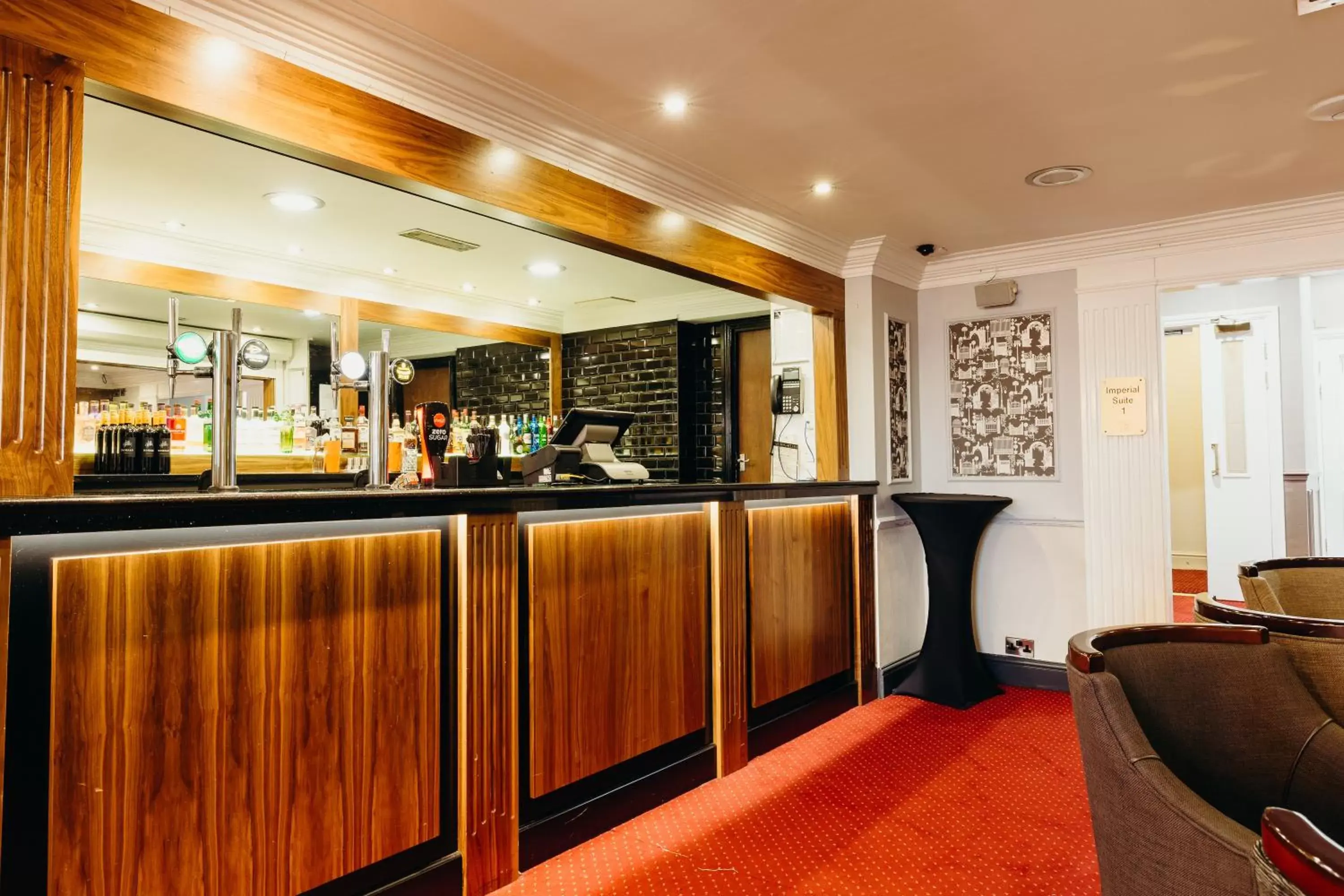 Lounge or bar in Crown Spa Hotel Scarborough by Compass Hospitality