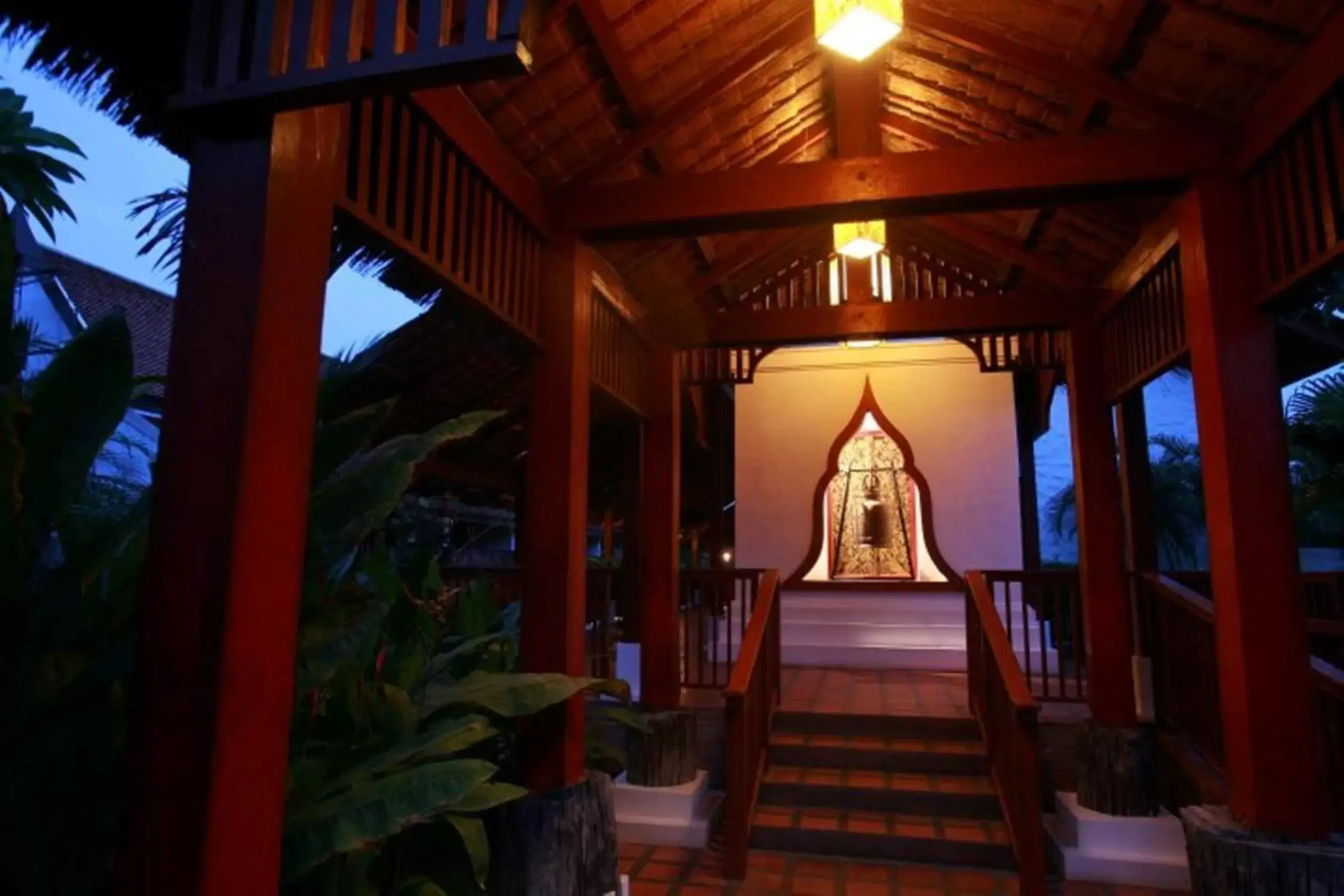 Property building in Tharaburi Resort Property building in Tharaburi Resort