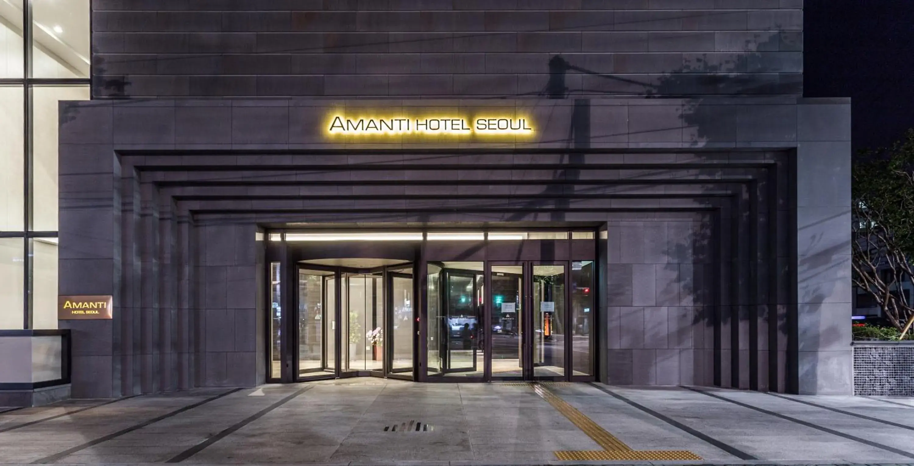Property building, Facade/Entrance in Amanti Hotel Seoul