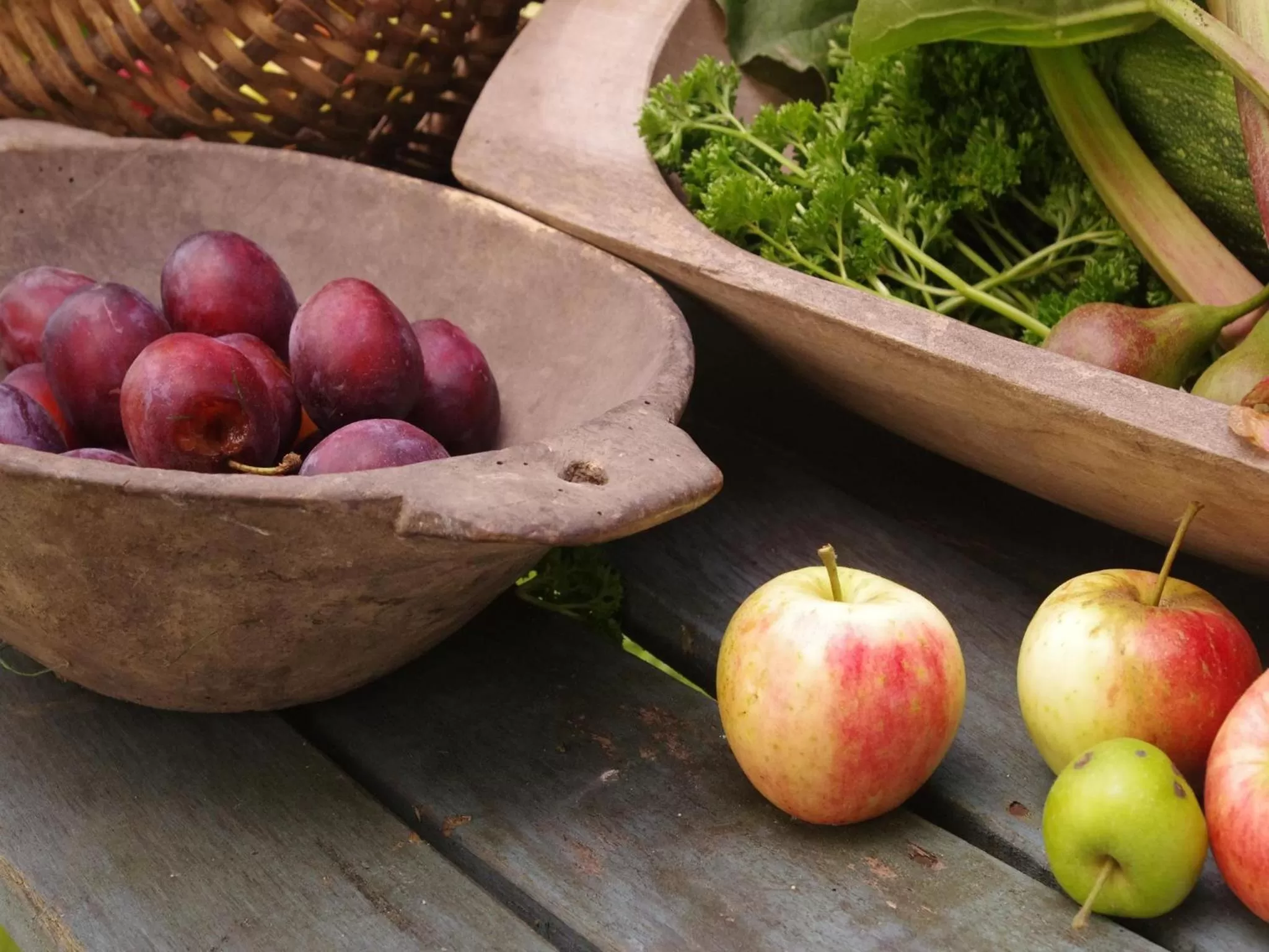 Food and drinks in Bed and Breakfast Batenborg