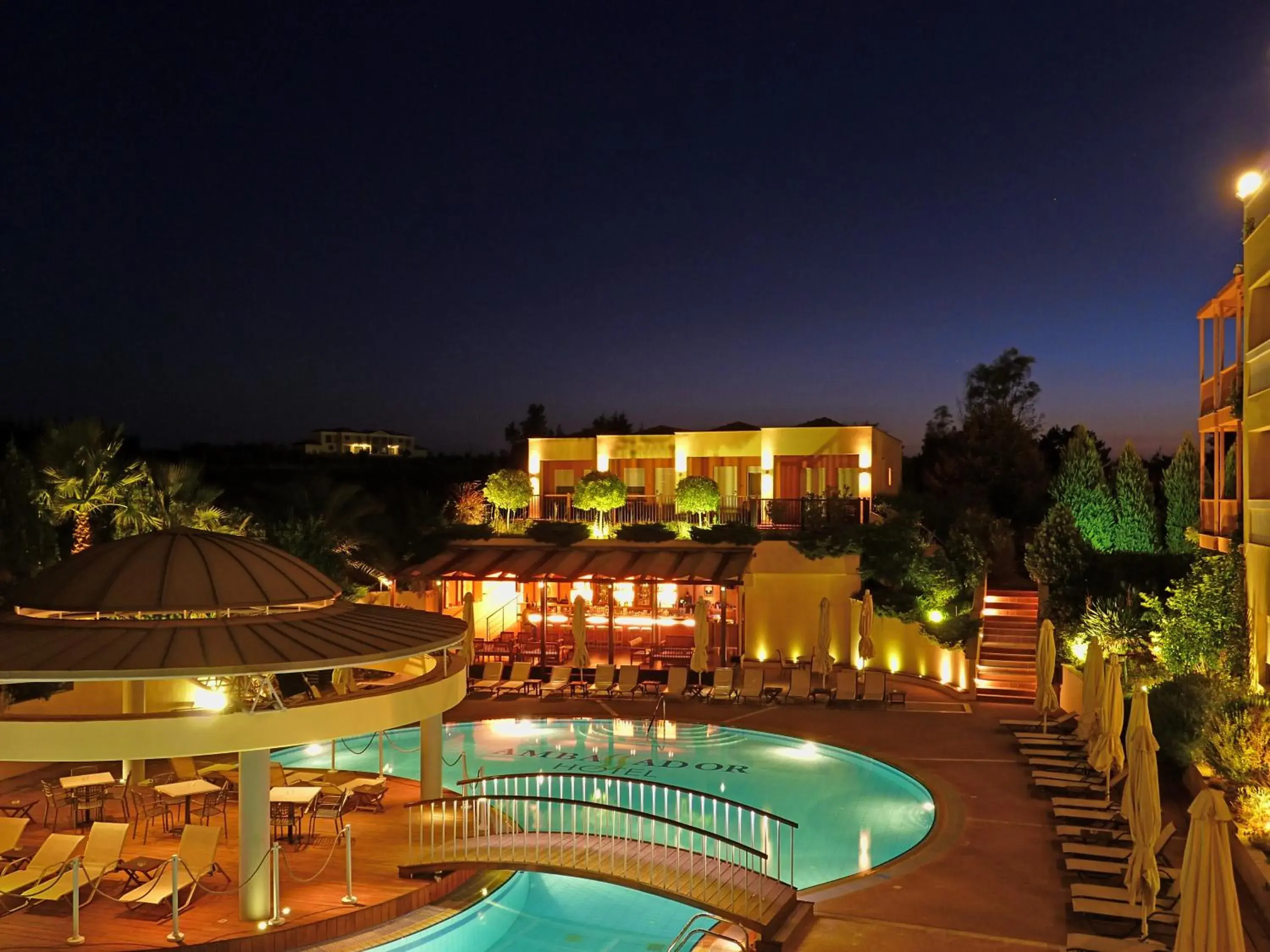 View (from property/room), Pool View in Ambassador Hotel Thessaloniki