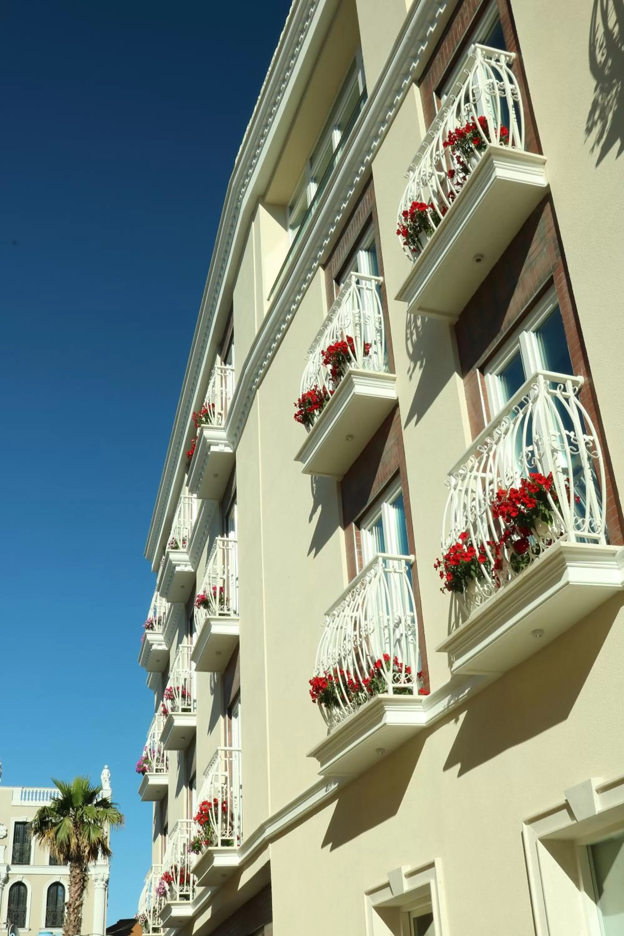 Property building in Hotel Brais