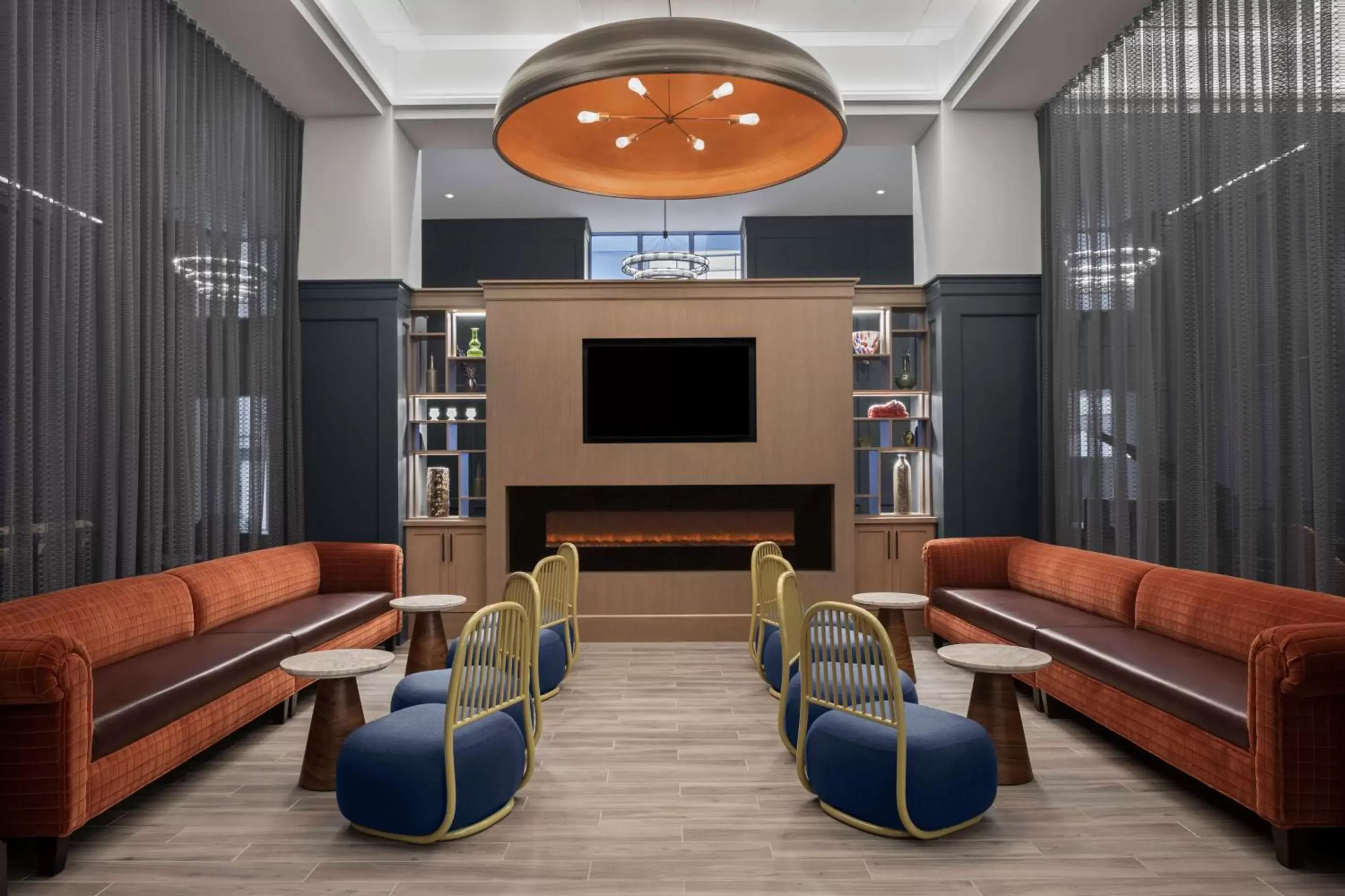 Lobby or reception, Lobby/Reception in Hyatt Centric Downtown Minneapolis