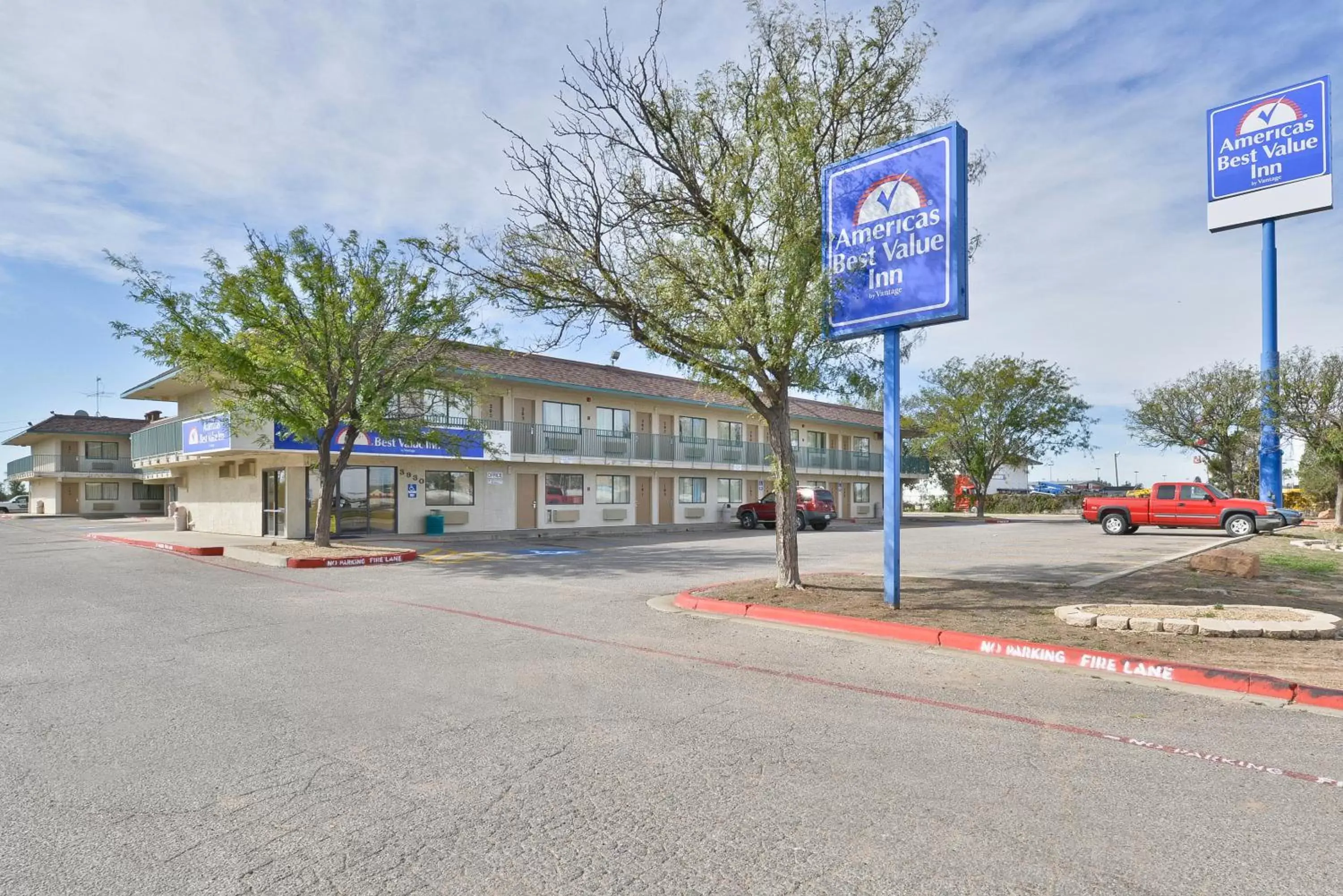 Property Building in Americas Best Value Inn Amarillo Airport/Grand Street
