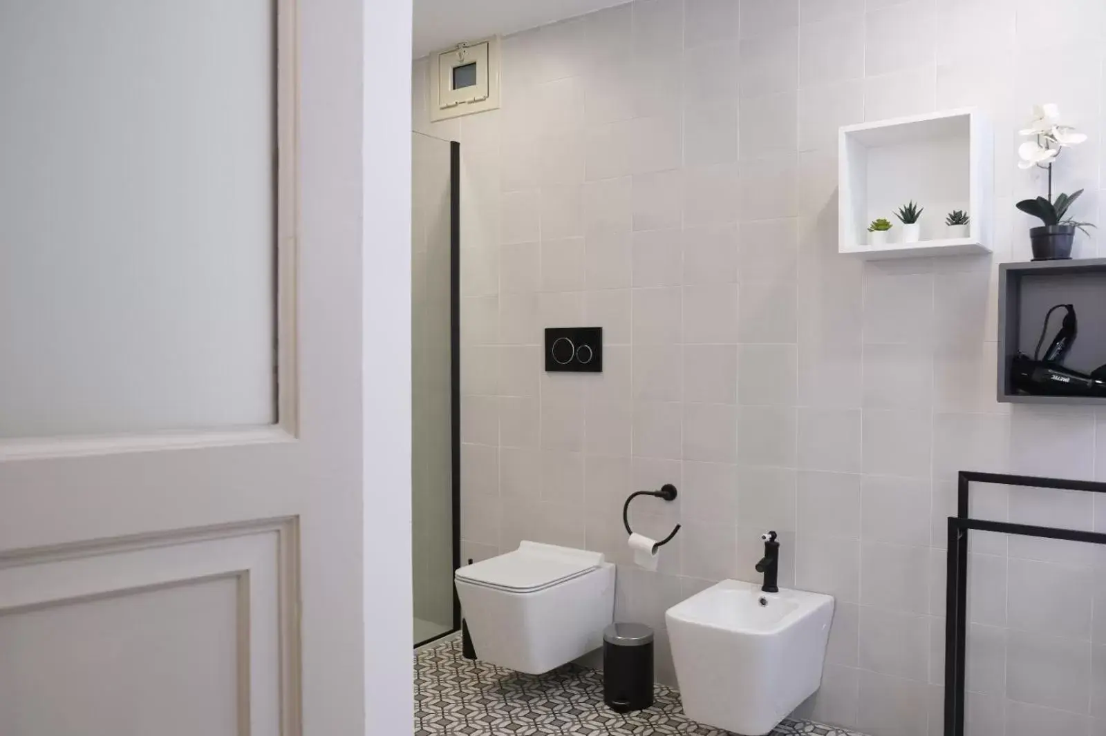 Bathroom in Toscano Palace Luxury Rooms Catania