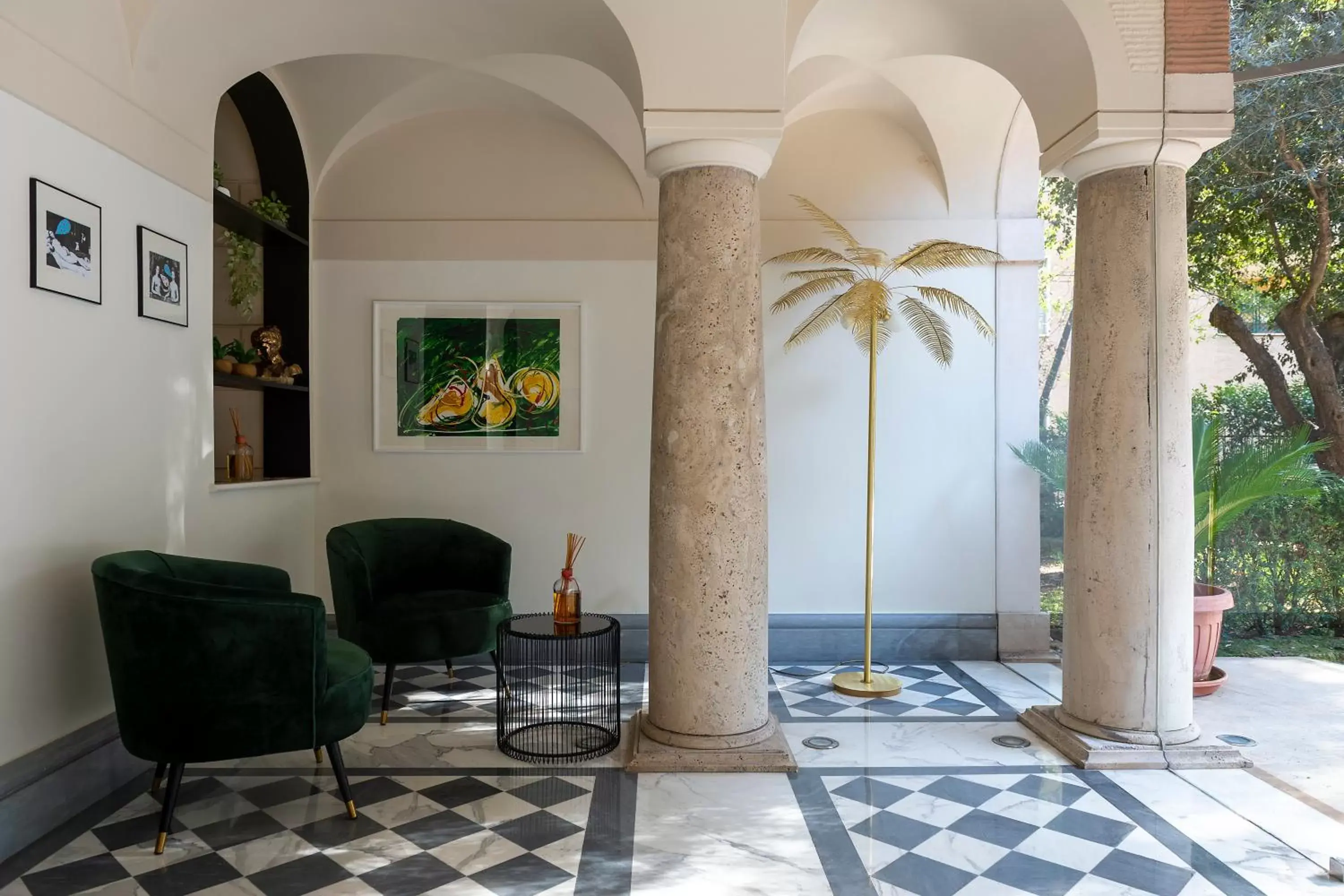 Lobby or reception, Lobby/Reception in Hotel Principe Torlonia