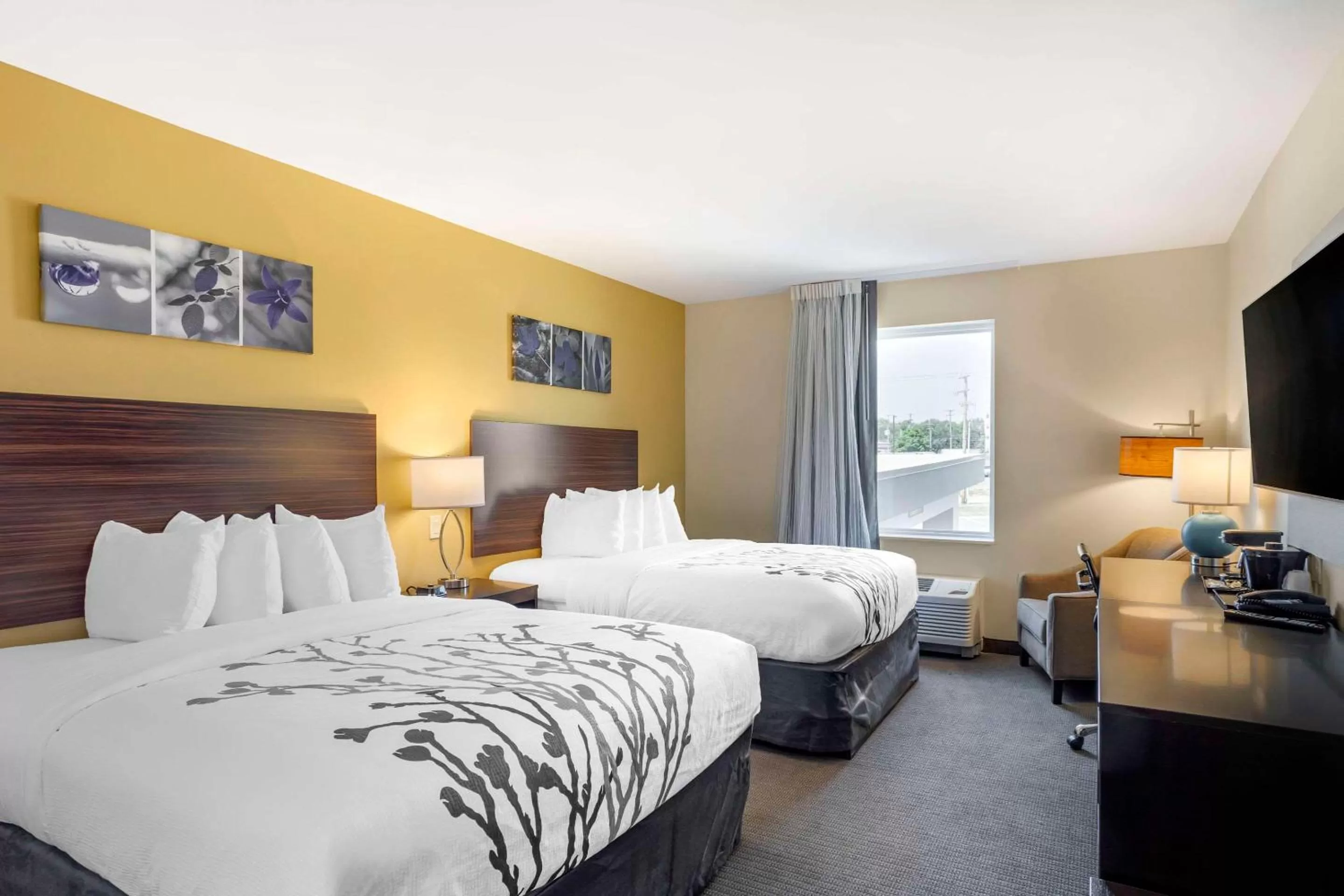 Bedroom, Bed in Sleep Inn North - Central York