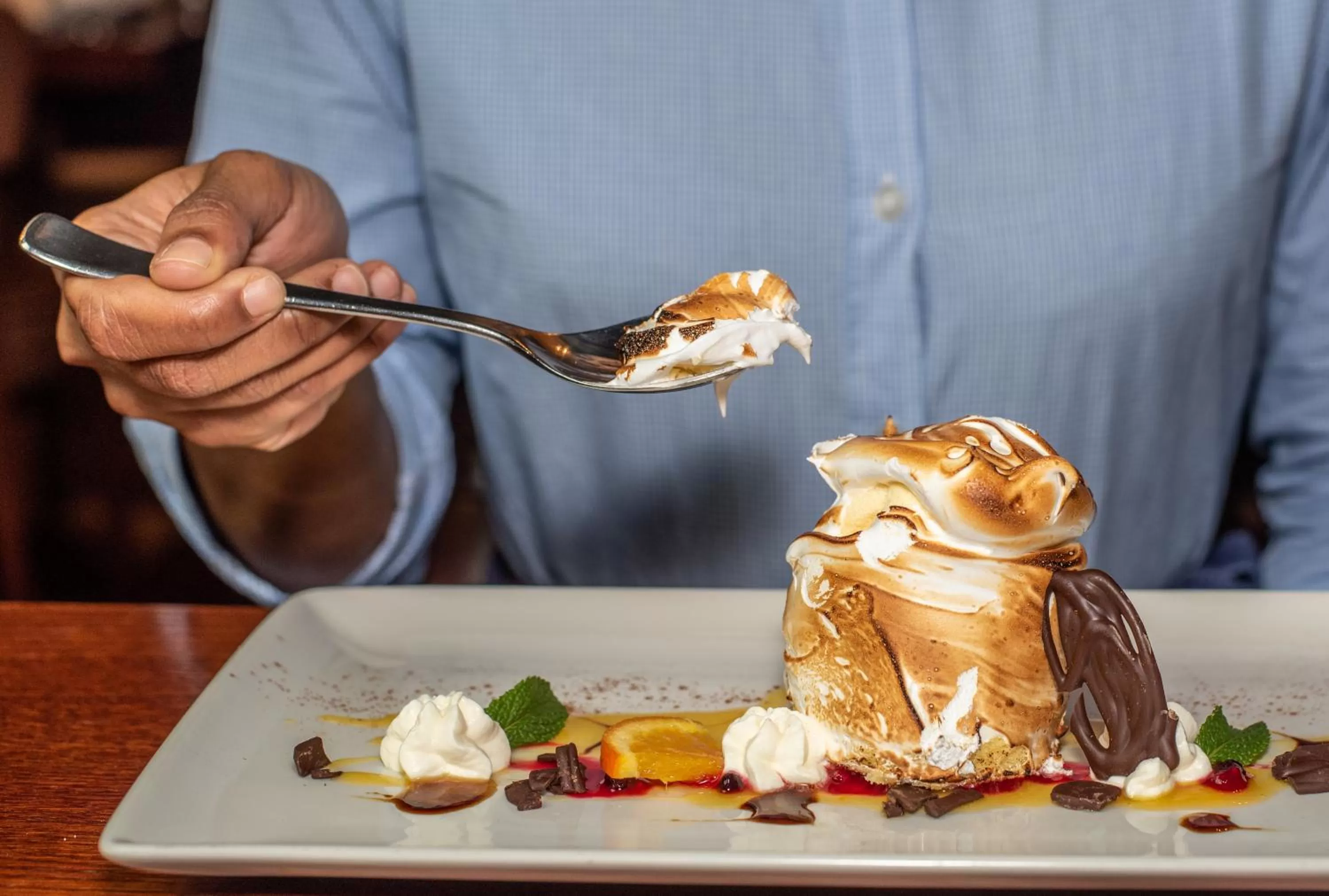 Food and drinks in Grand Hotel Tralee