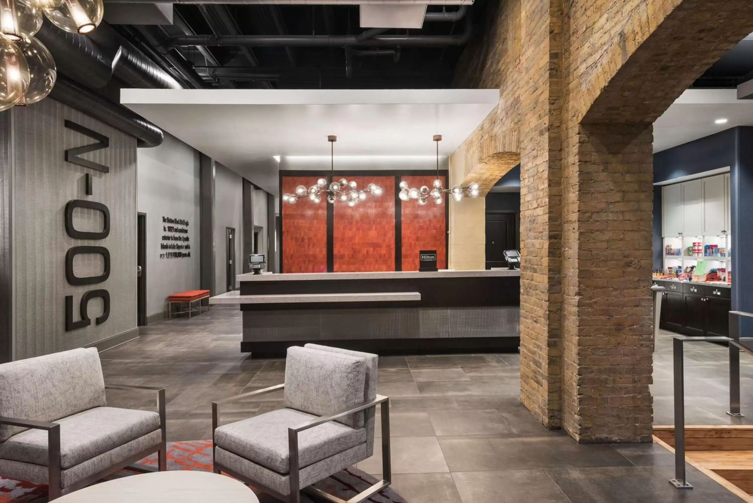 Lobby or reception, Lobby/Reception in Homewood Suites By Hilton Milwaukee Downtown