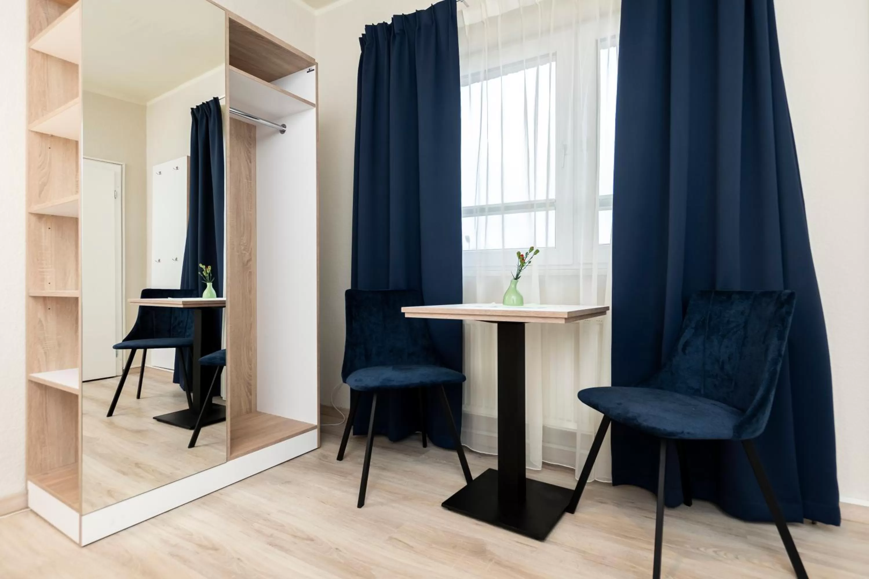 Seating area in Aparthotel Stralsund Studios und Apartments