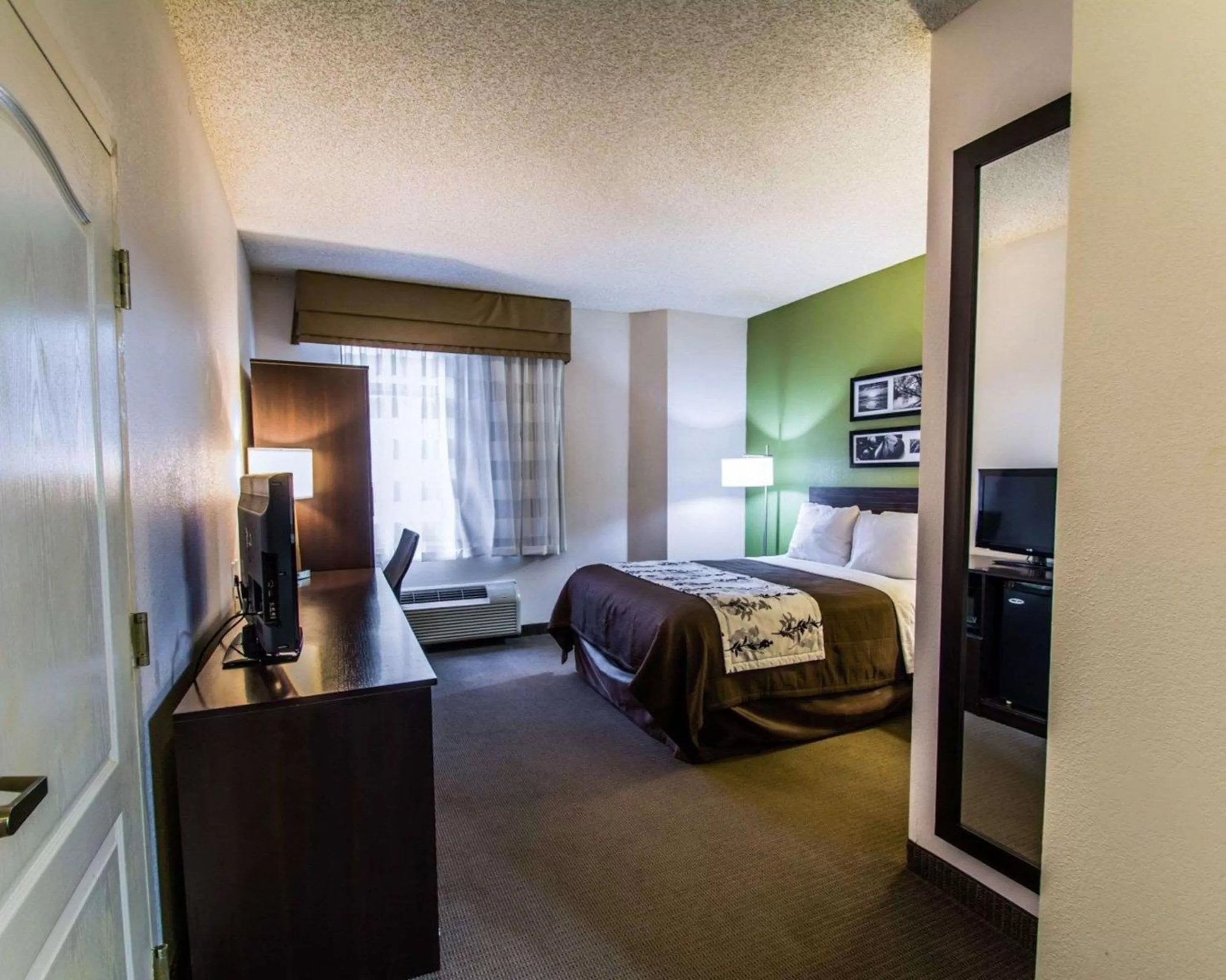 Bed in Sleep Inn Port St Lucie at PGA Village