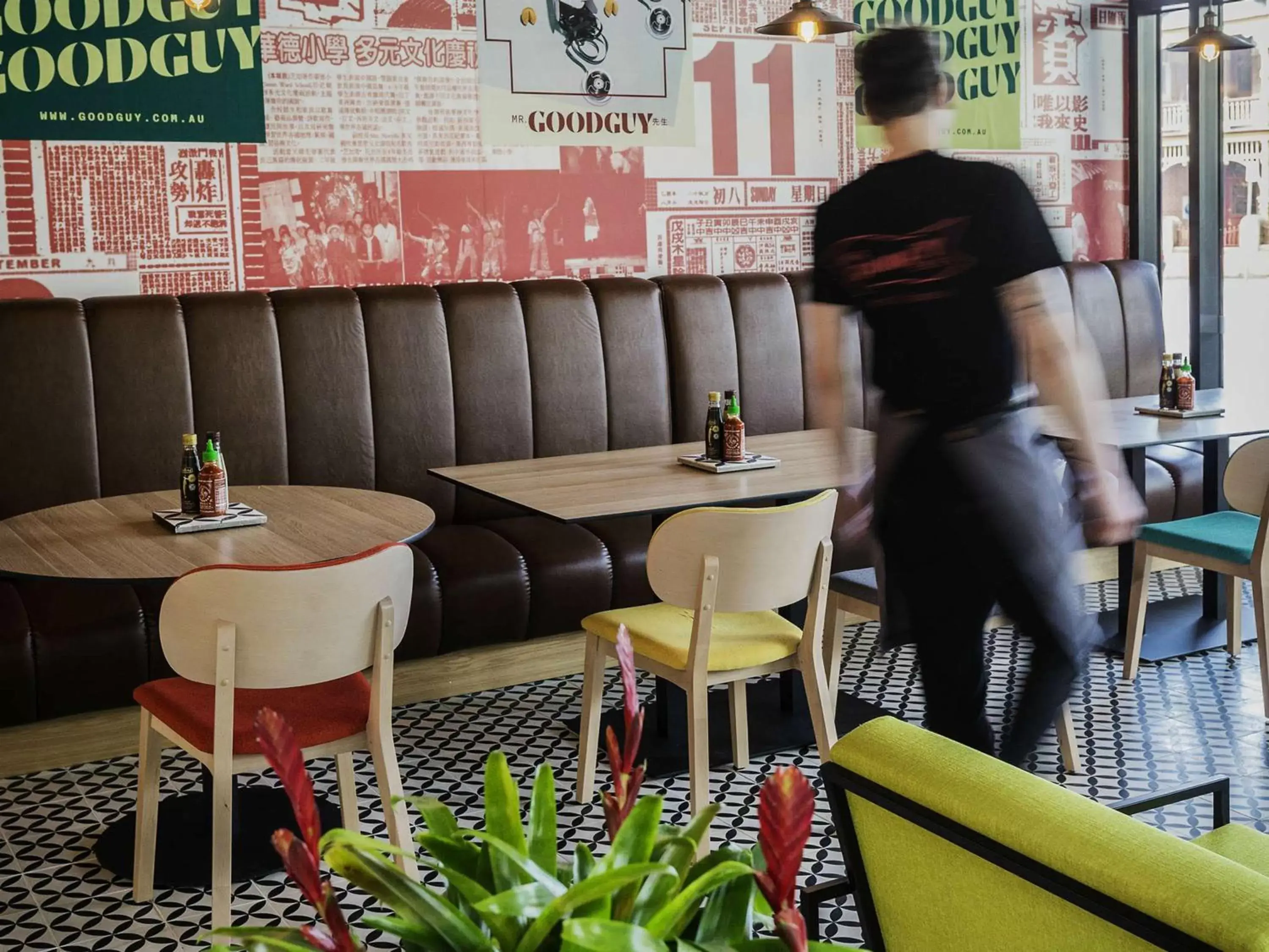 Lounge or bar in Ibis Styles Hobart