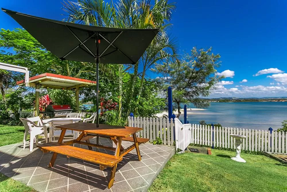 BBQ facilities in Leisure-Lee Holiday Apartments