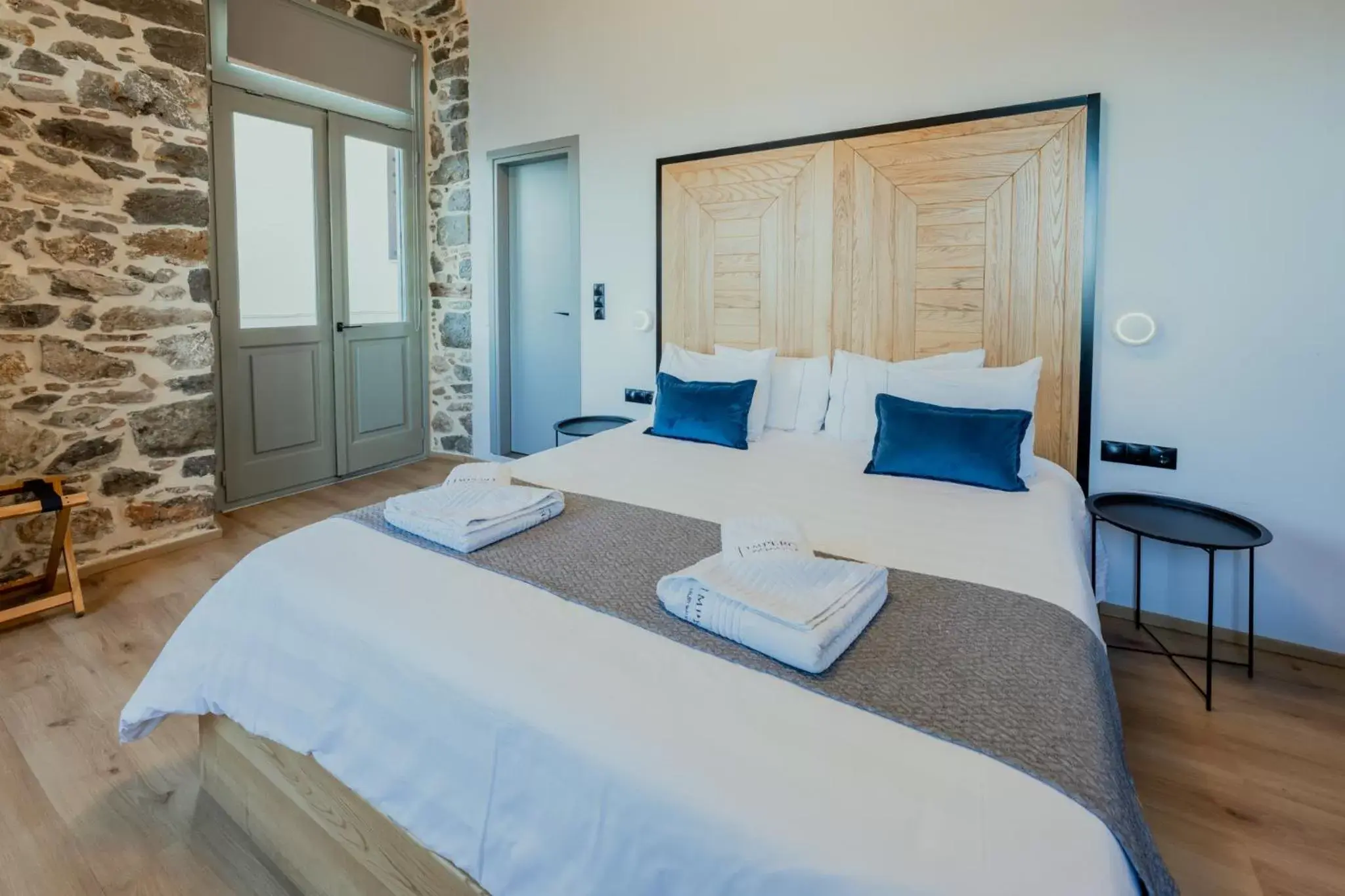 Bed in Impero Nafplio Hotel & Suites