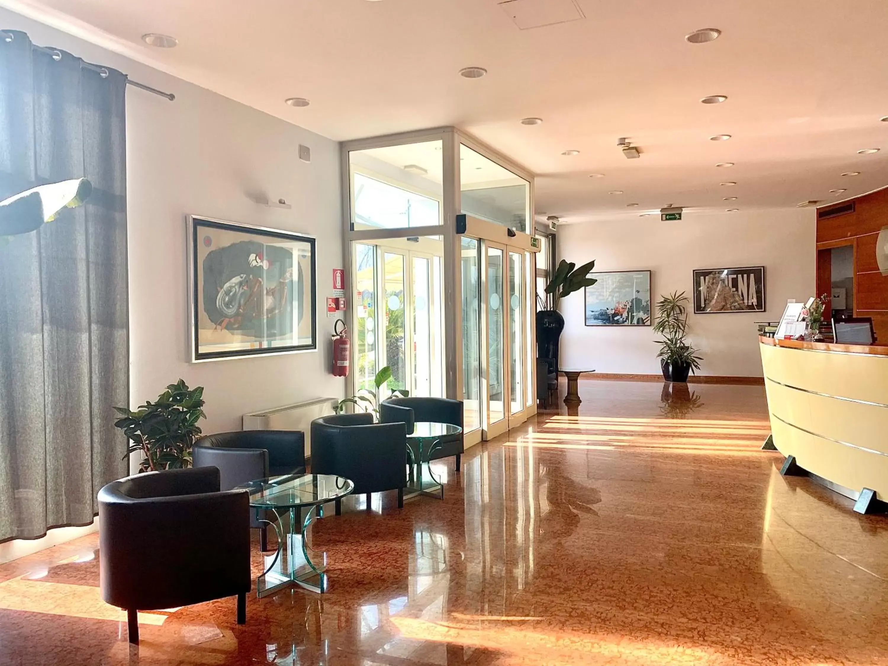 Lobby/Reception in Hotel Riverside