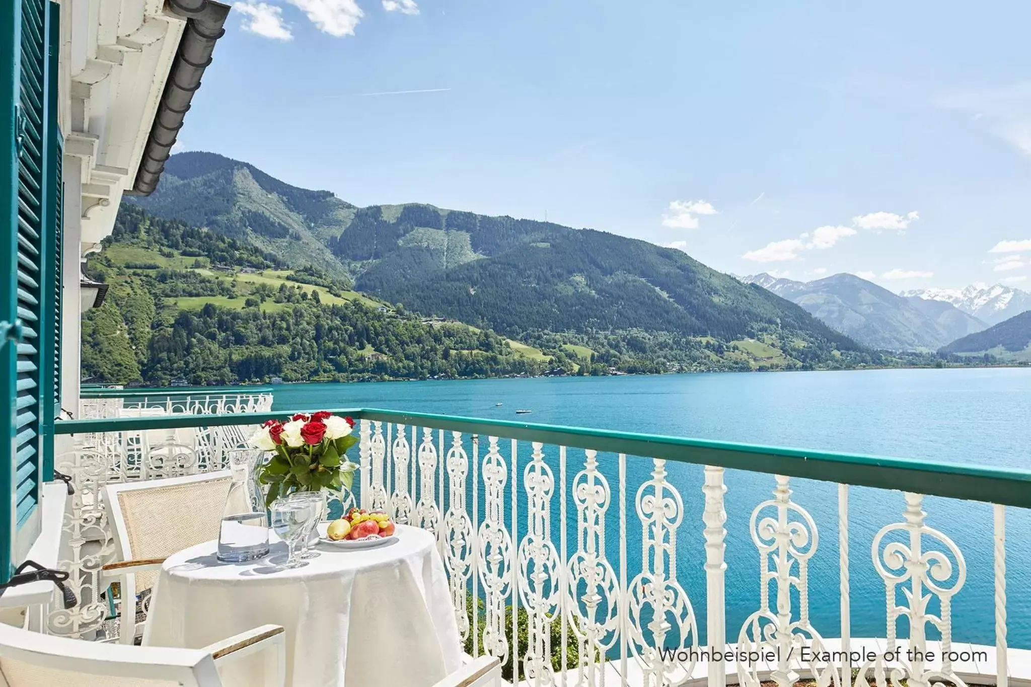 Balcony/Terrace in Grand Hotel Zell am See