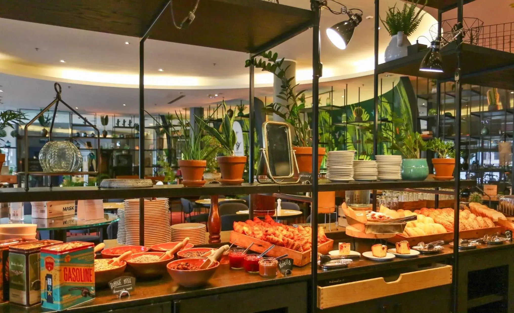 Breakfast in Vienna House by Wyndham Andel's Cracow