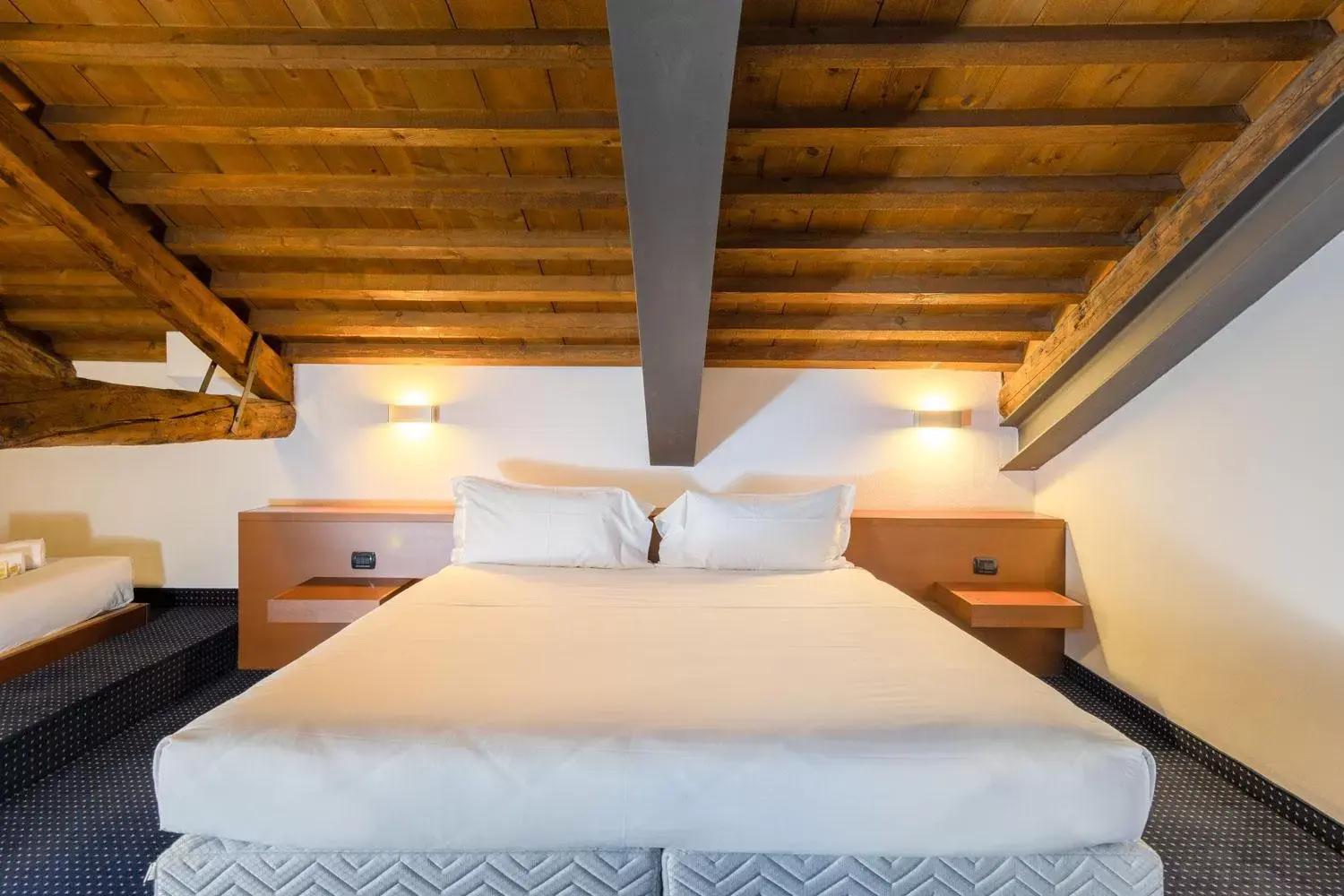 Bed in Eurostars Residenza Cannaregio