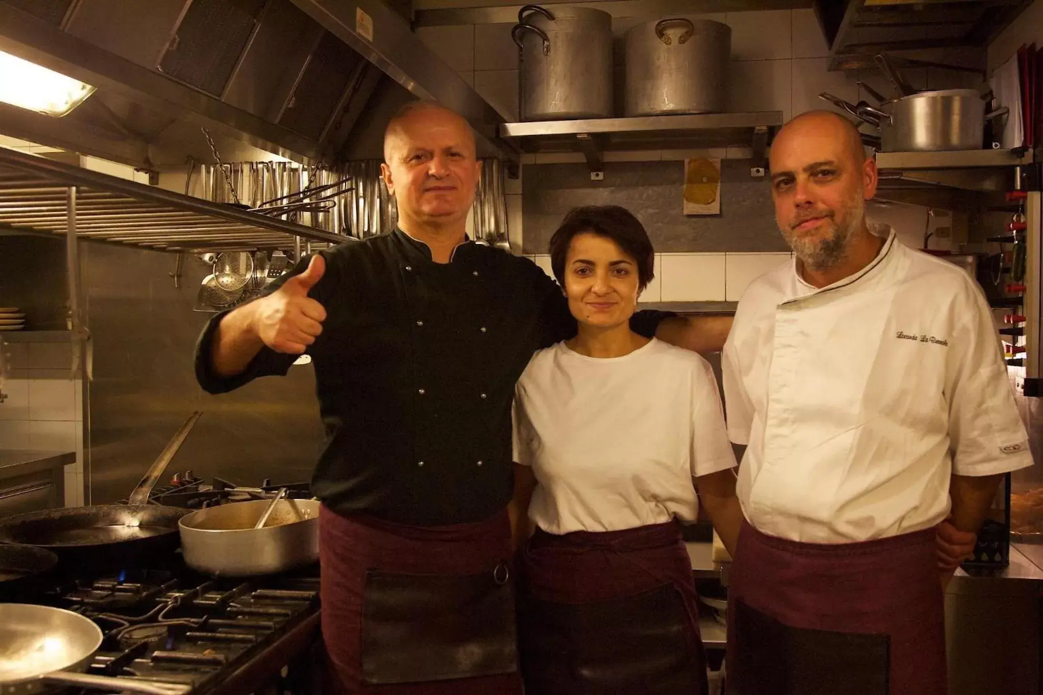 Staff in La Bussola Da Gino