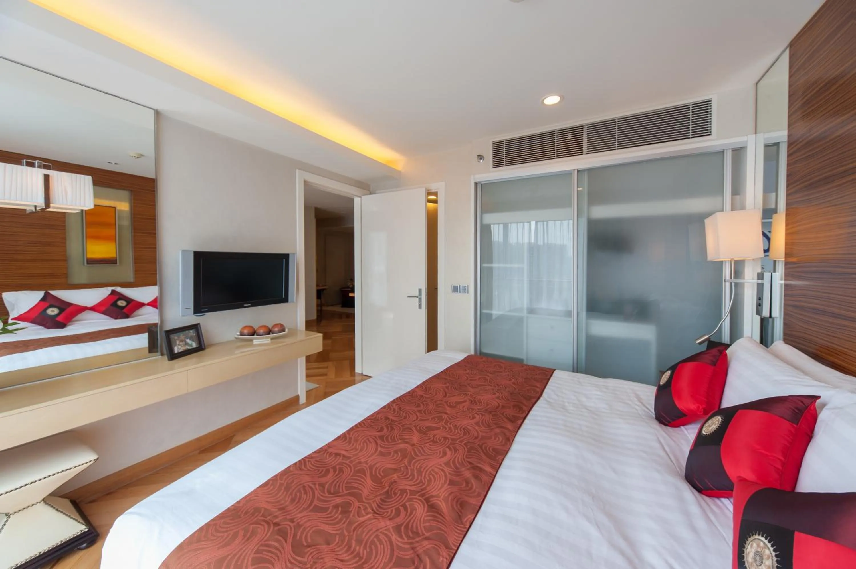 Bed in Ascott Guangzhou