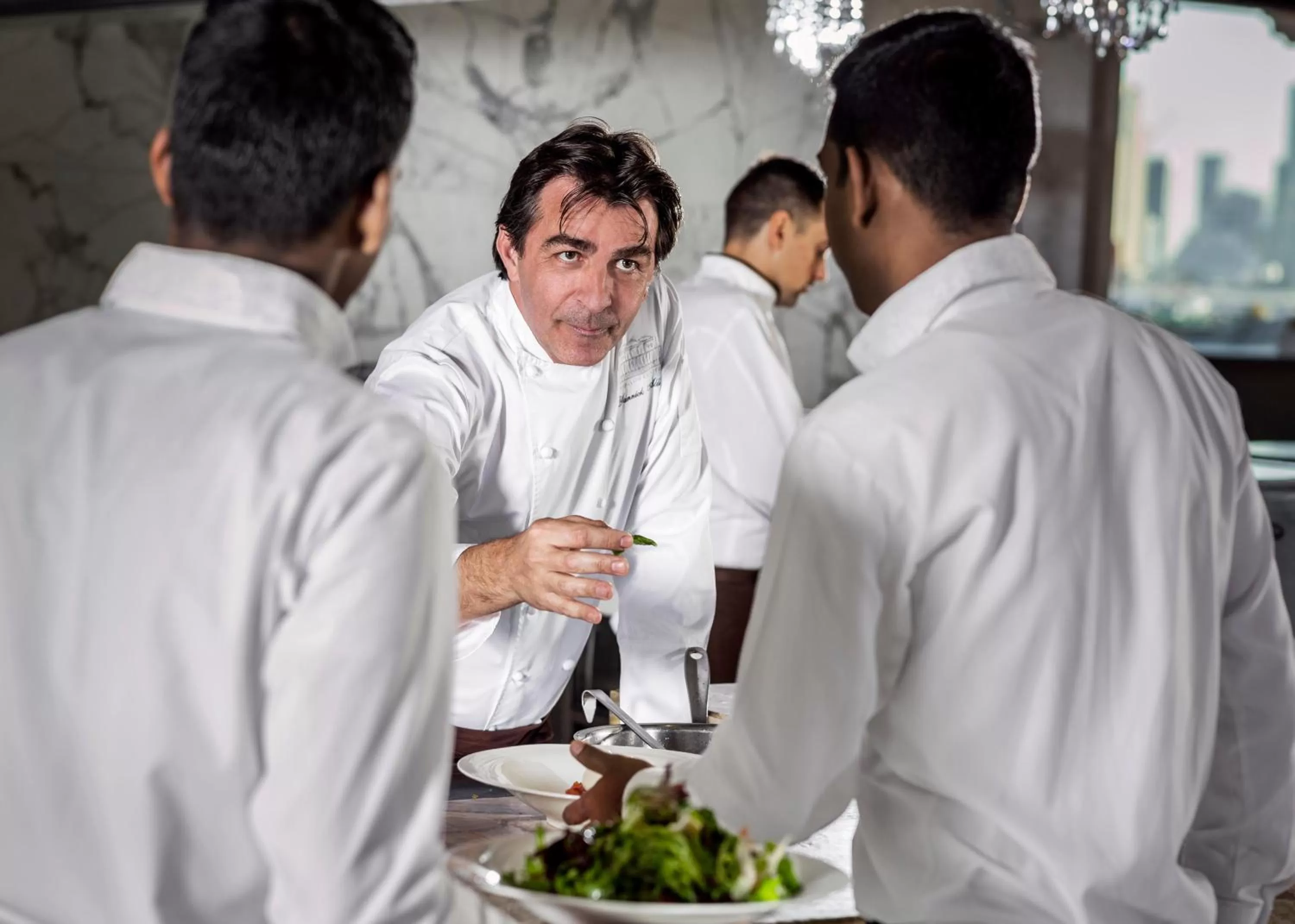 Staff in One&Only The Palm Dubai