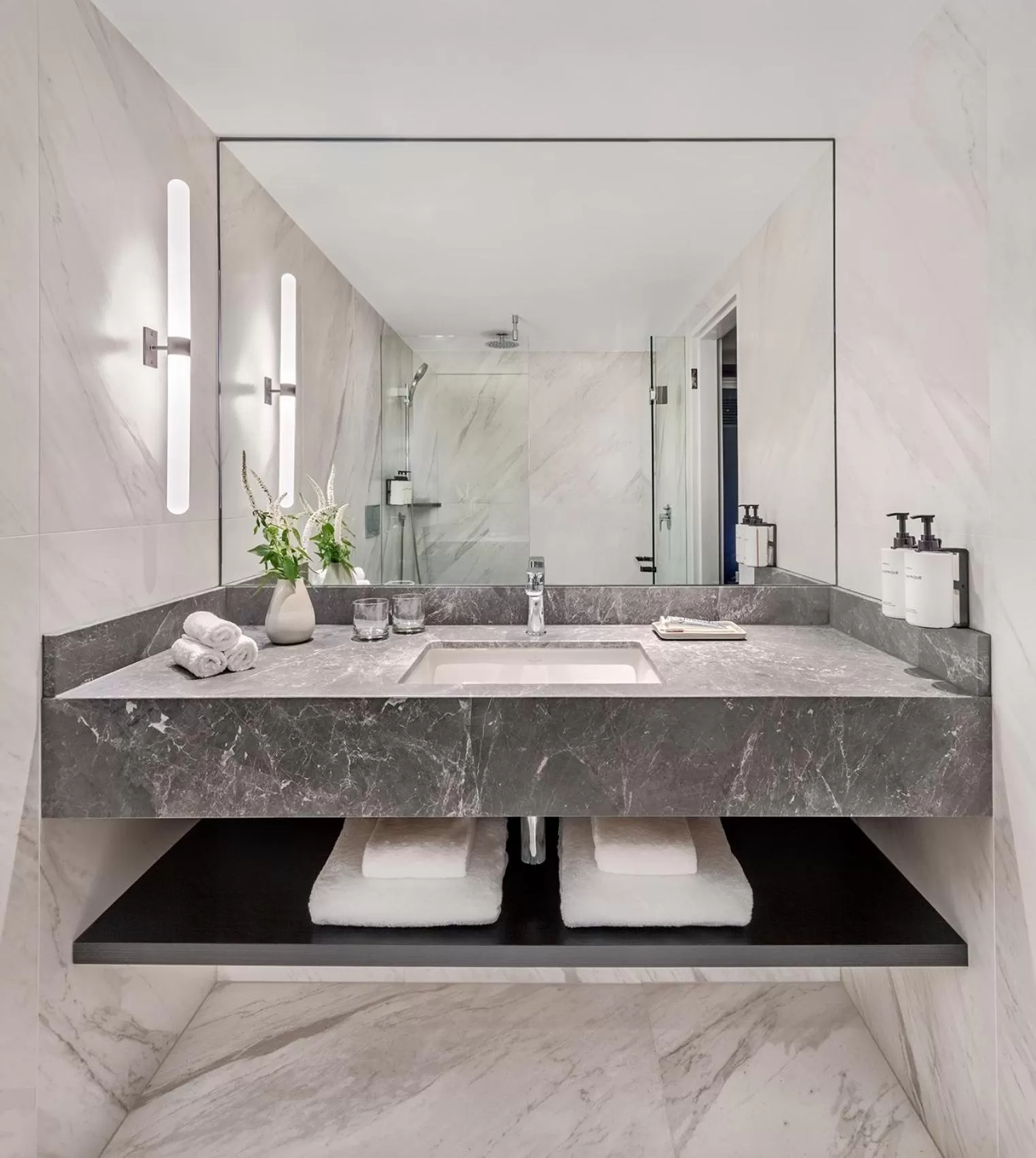 Bathroom in InterContinental Sydney by IHG