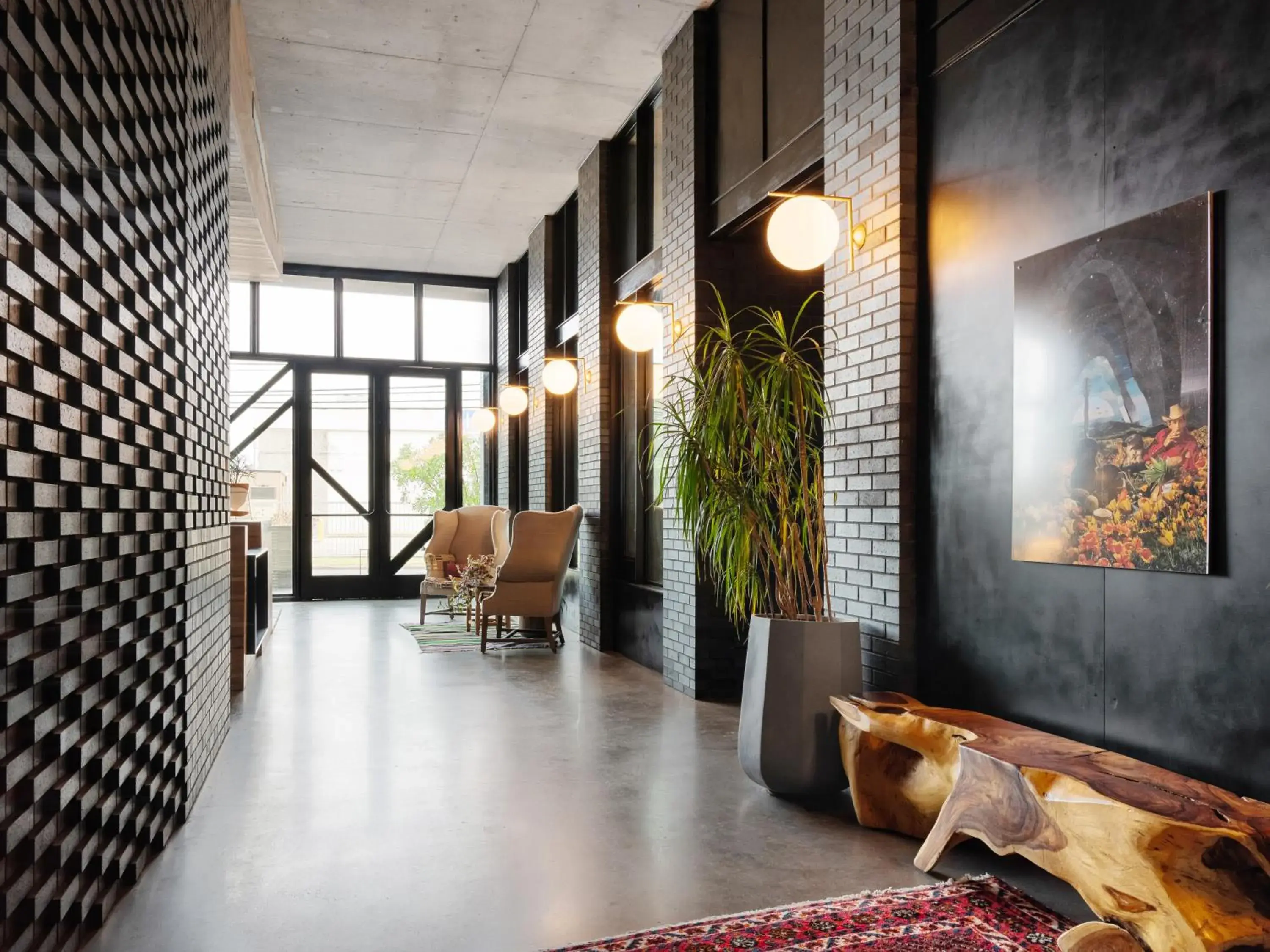 Lobby or reception in ARRIVE Austin Lobby or reception in ARRIVE Austin