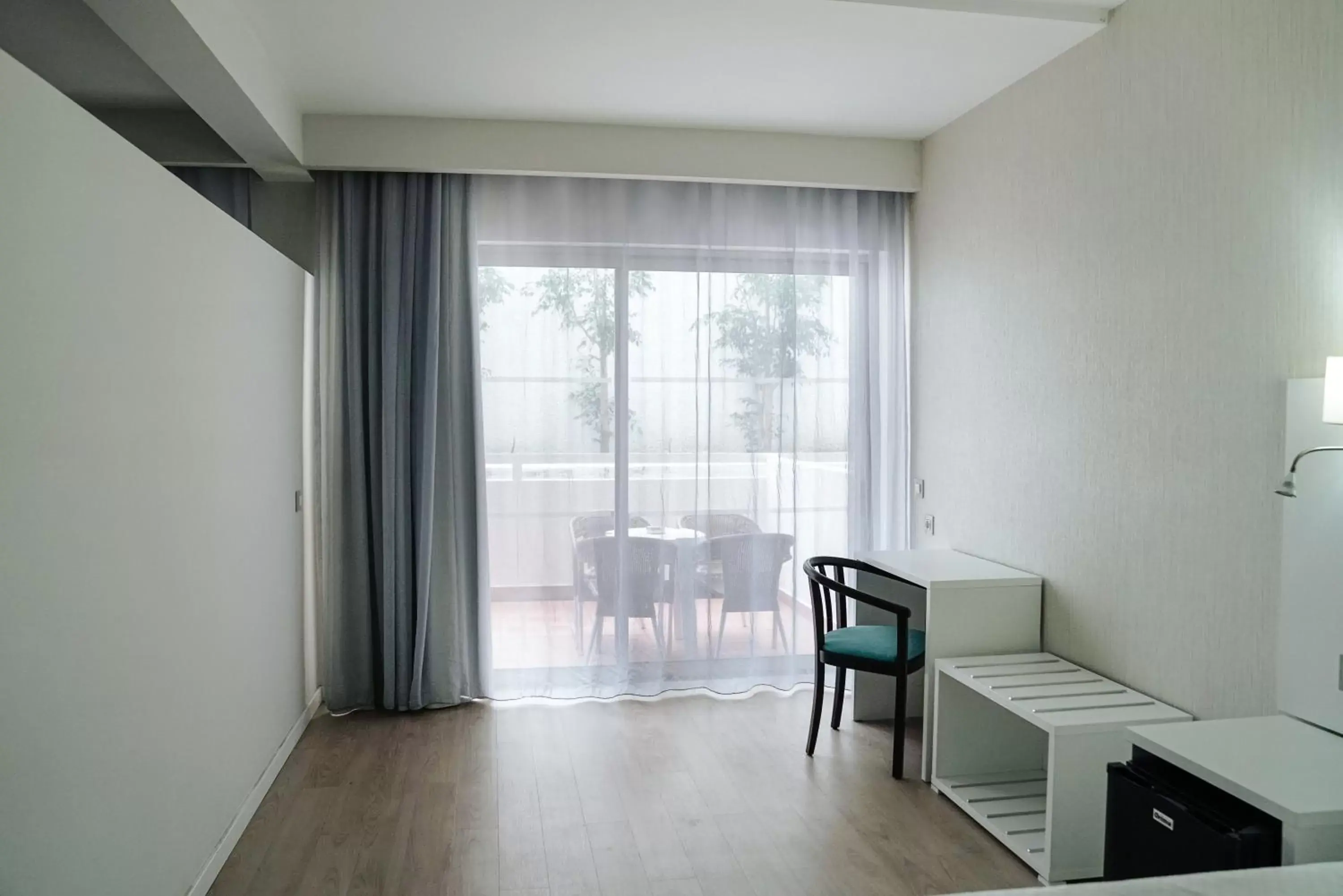 Bedroom, Seating Area in Carvi Beach Hotel