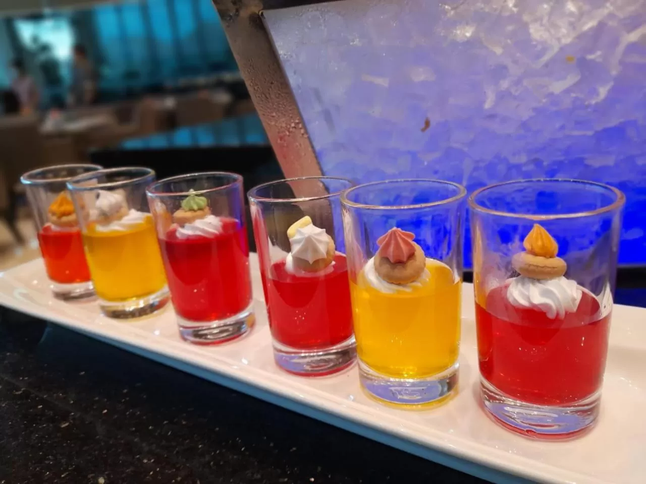 Food and drinks in The Light Hotel Penang