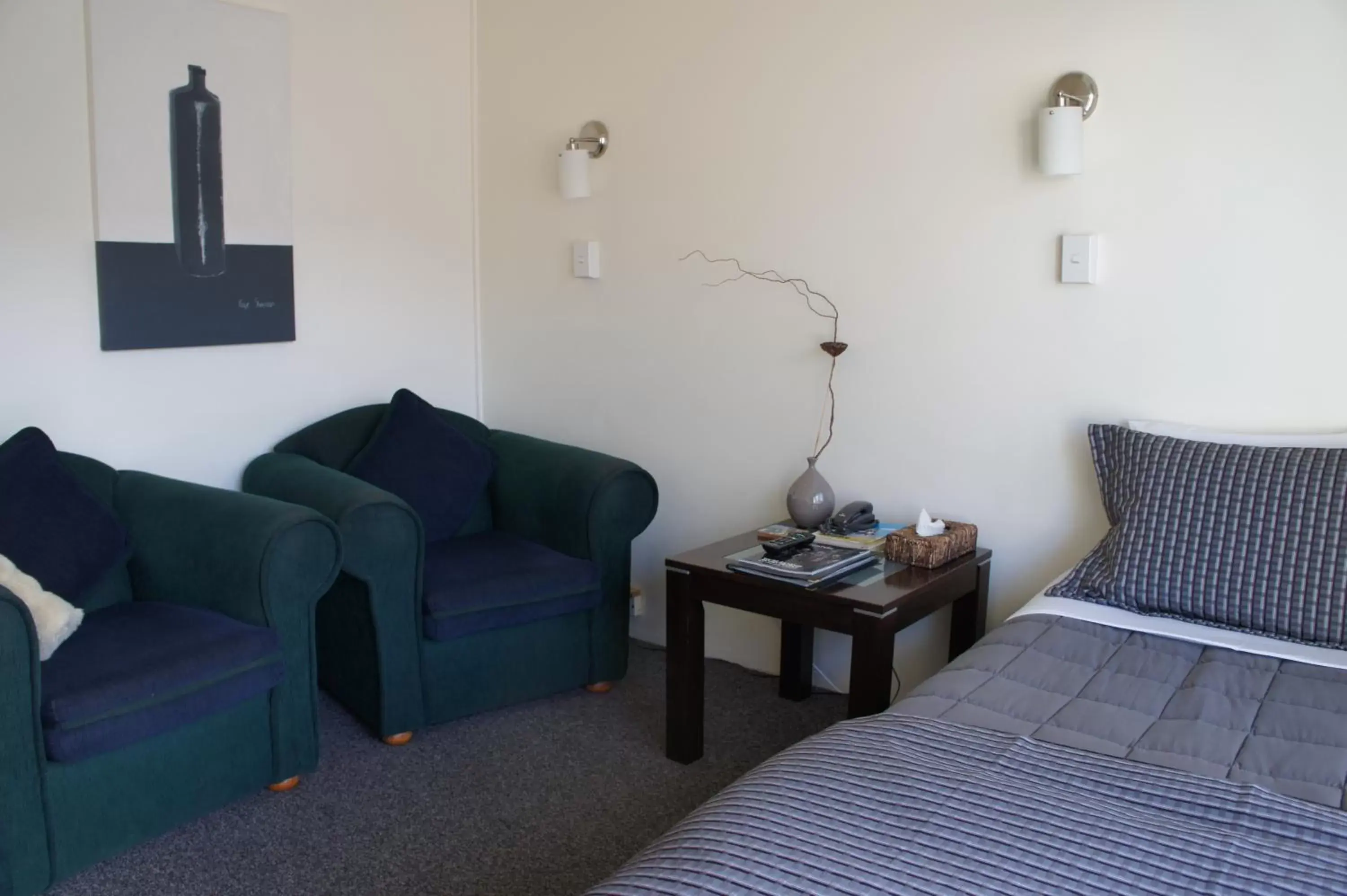 Seating Area in Kerikeri Court Motel