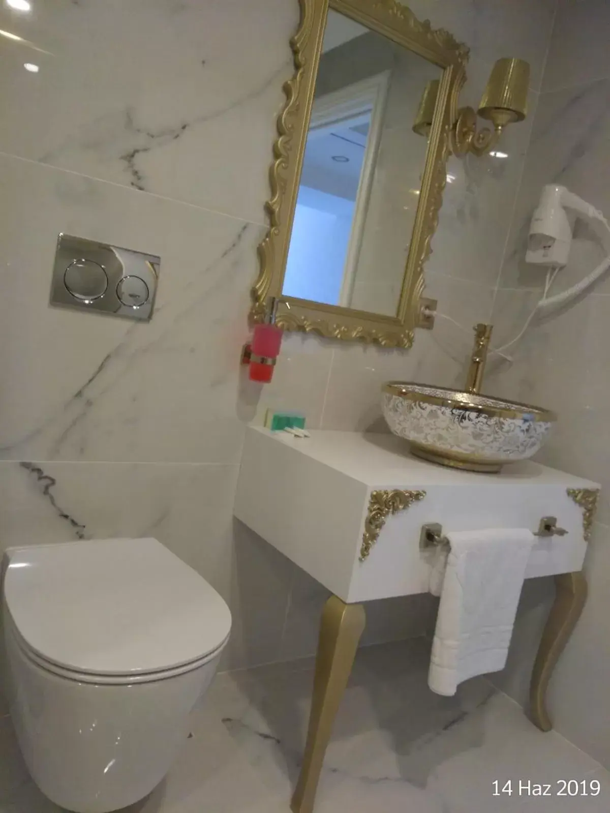 Toilet, Bathroom in Burj Al Istanbul