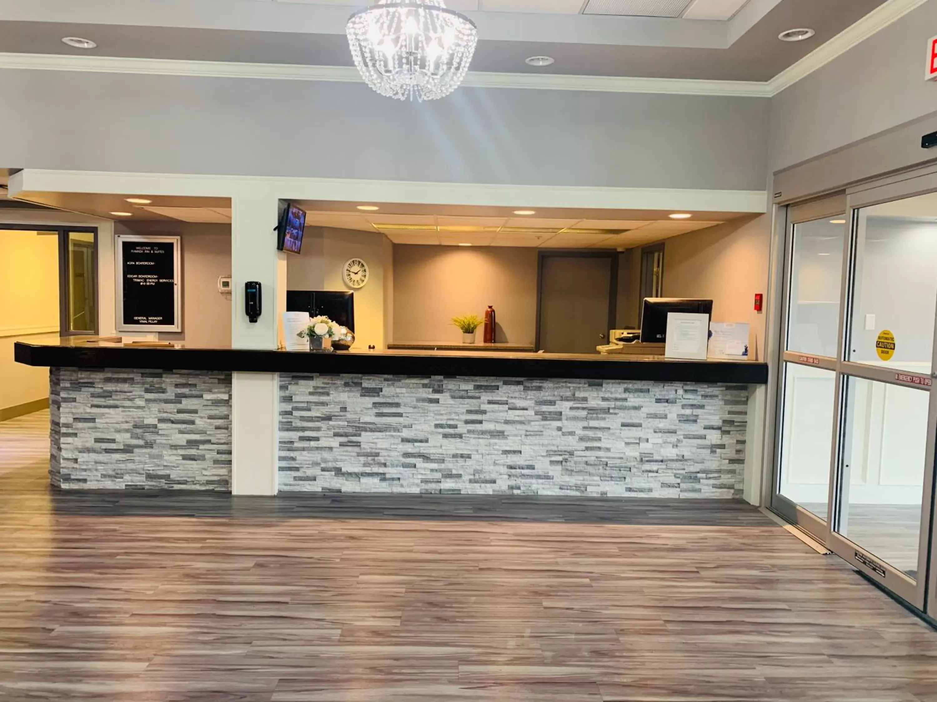 Lobby or reception, Lobby/Reception in Ramada by Wyndham Red Deer Hotel & Suites